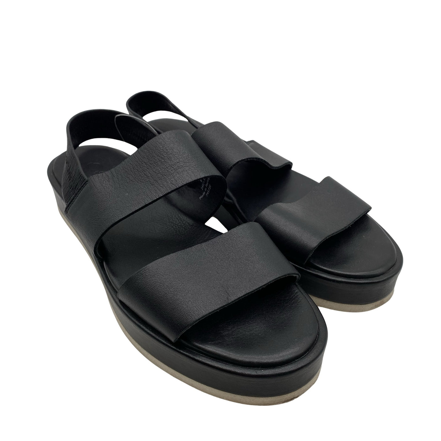 Unisex COS - Rihmikud, suurus 39 - Must (2)