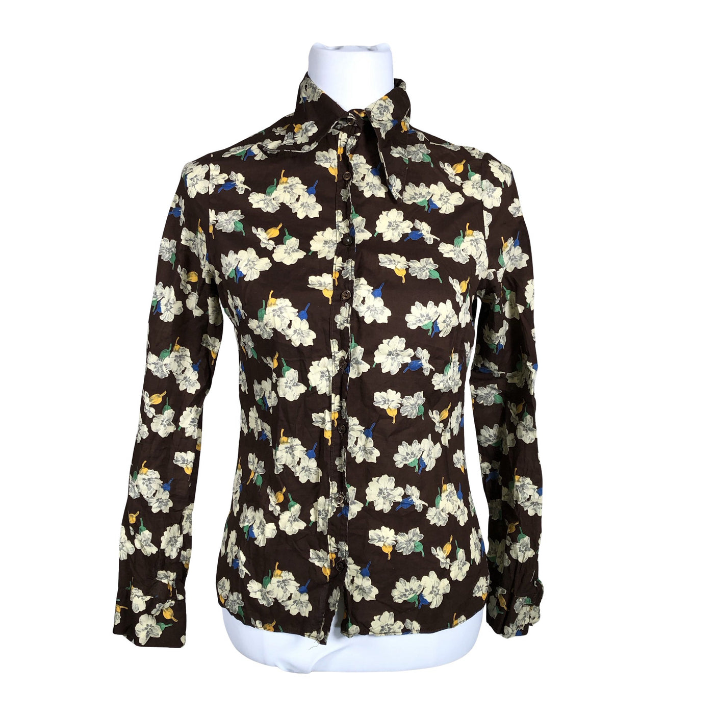 Unisex Atelier - Pluus, suurus 36 - Pruun (1)