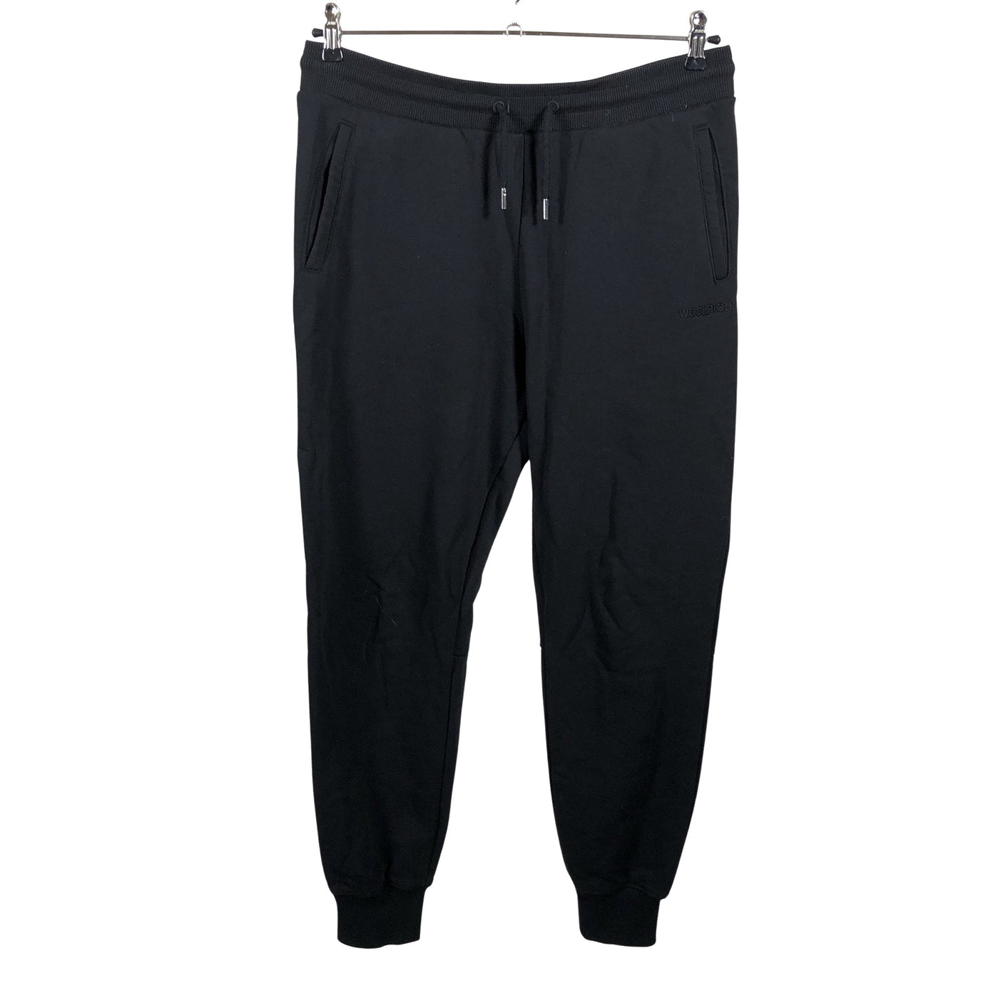 Unisex Woolrich - Dressikangast püksid, suurus 40 - Must (1)