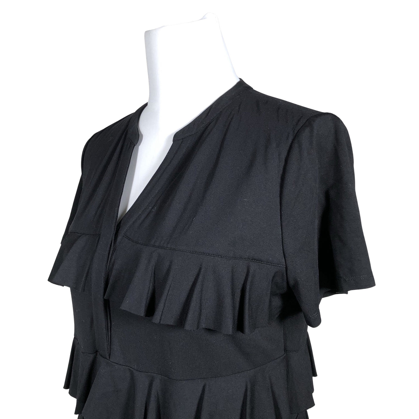 Unisex Philosophy Blues Original - Trikotaažist kleit, suurus 38 - Must (2)