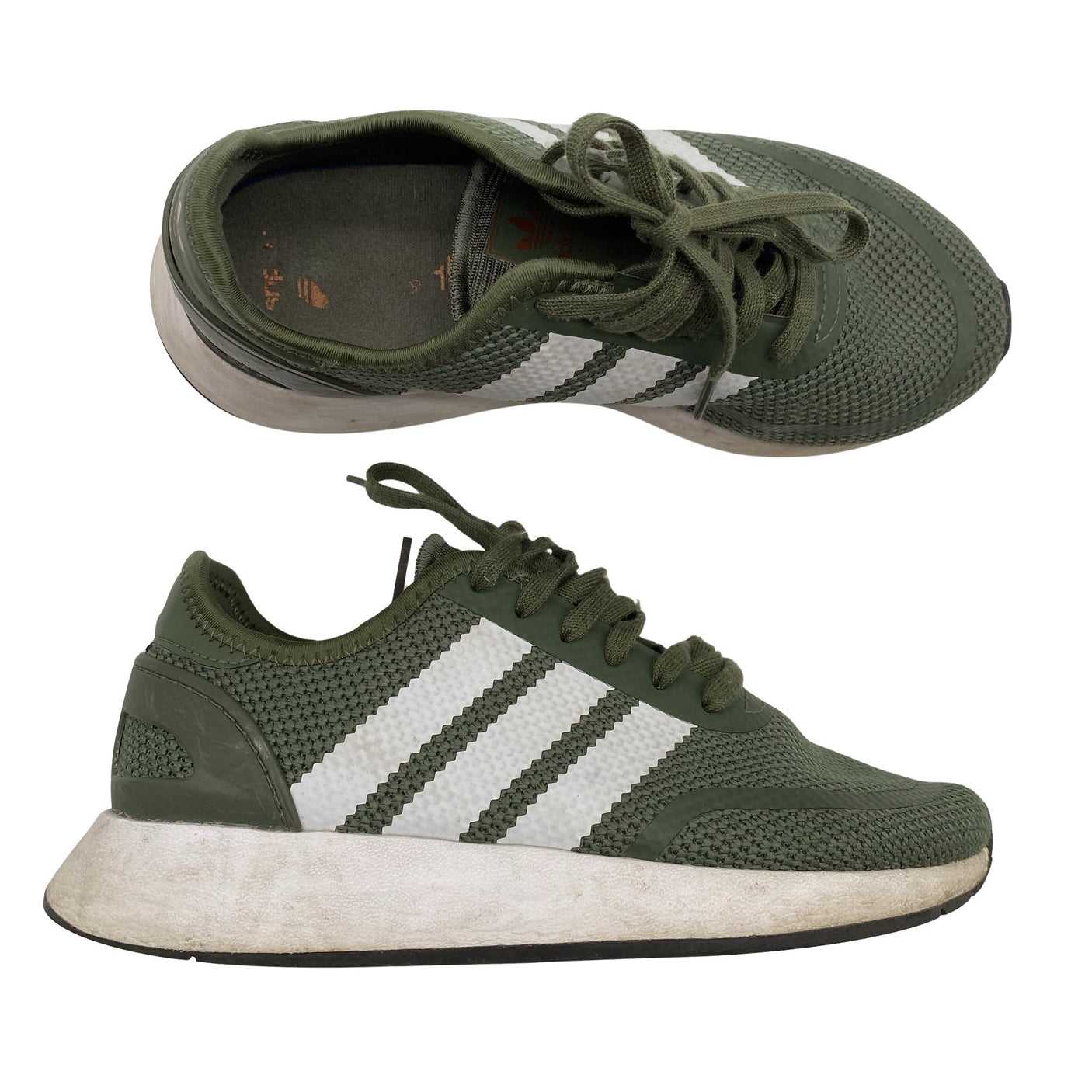 Unisex Adidas - Tossud, suurus 35 - Roheline (1)