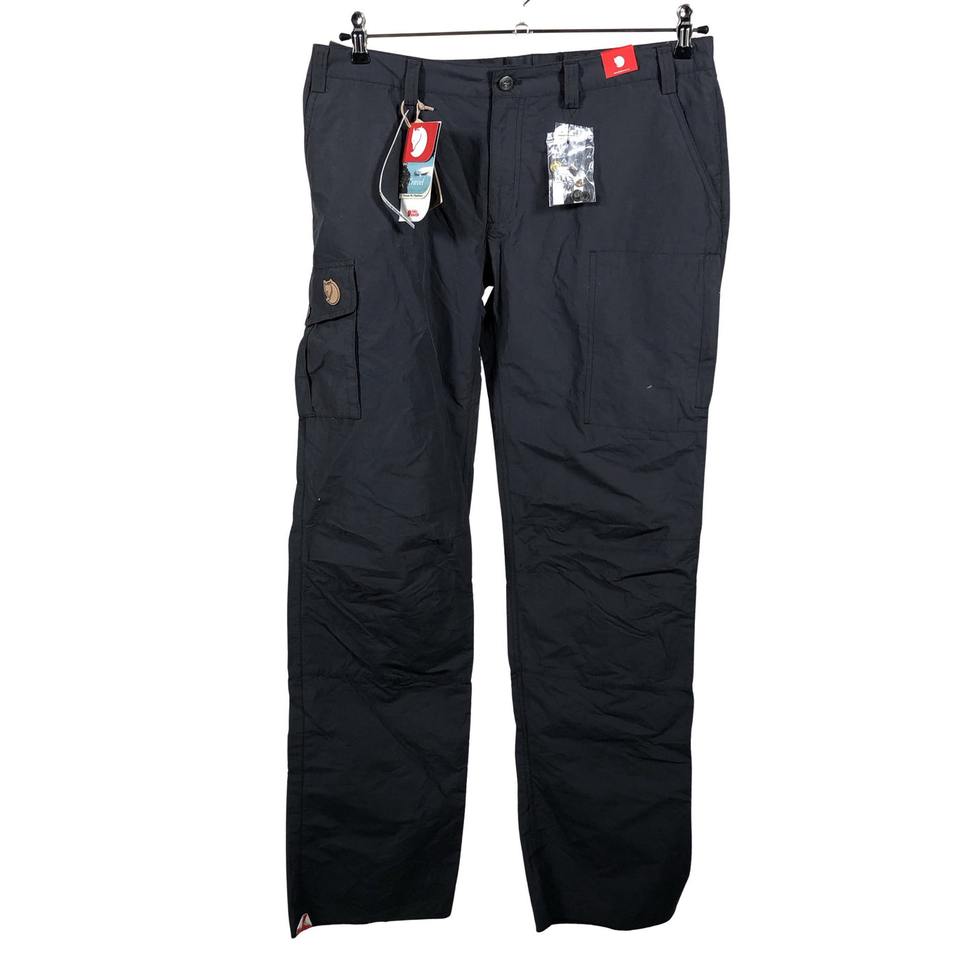 Unisex Fjällräven - Õuepüksid, suurus 42 - Hall (1)