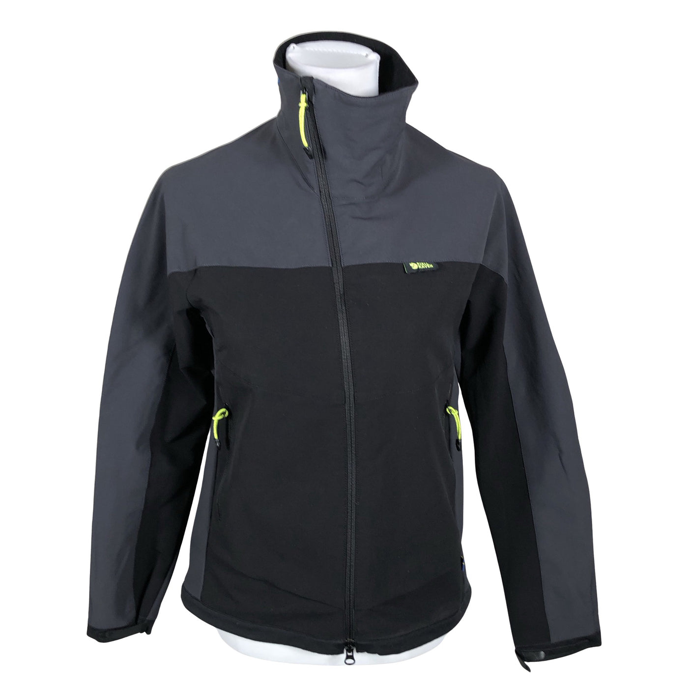 Unisex Fjällräven - Softshell jope, suurus 36 - Must (1)