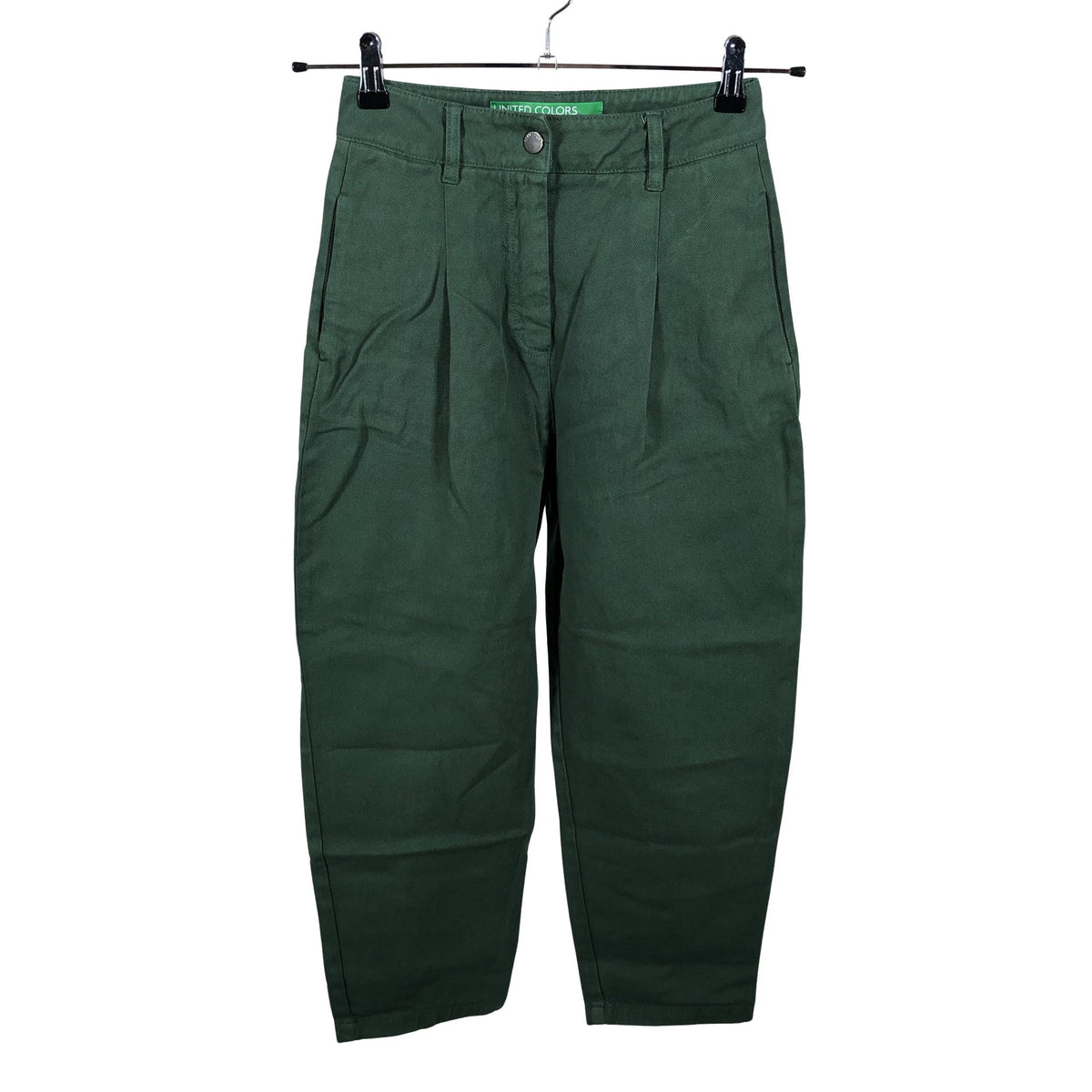 Unisex Benetton - Teksad, suurus 32 - Roheline (1)