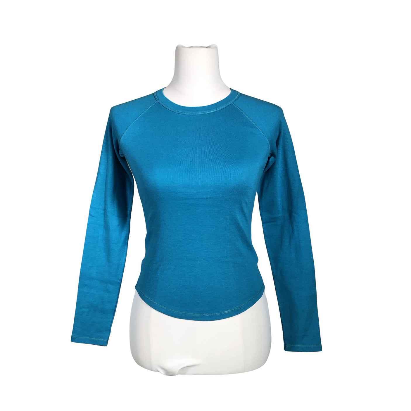 Unisex Benetton - Trikotaažist pluus, suurus 32 - Sinine (1)