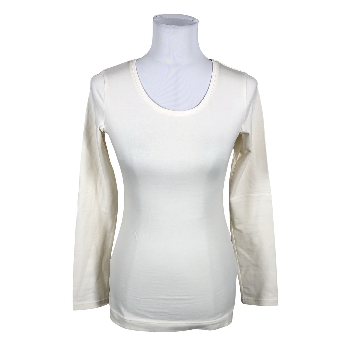 Unisex NOSH - Trikotaažist pluus, suurus 32 - Beige (1)