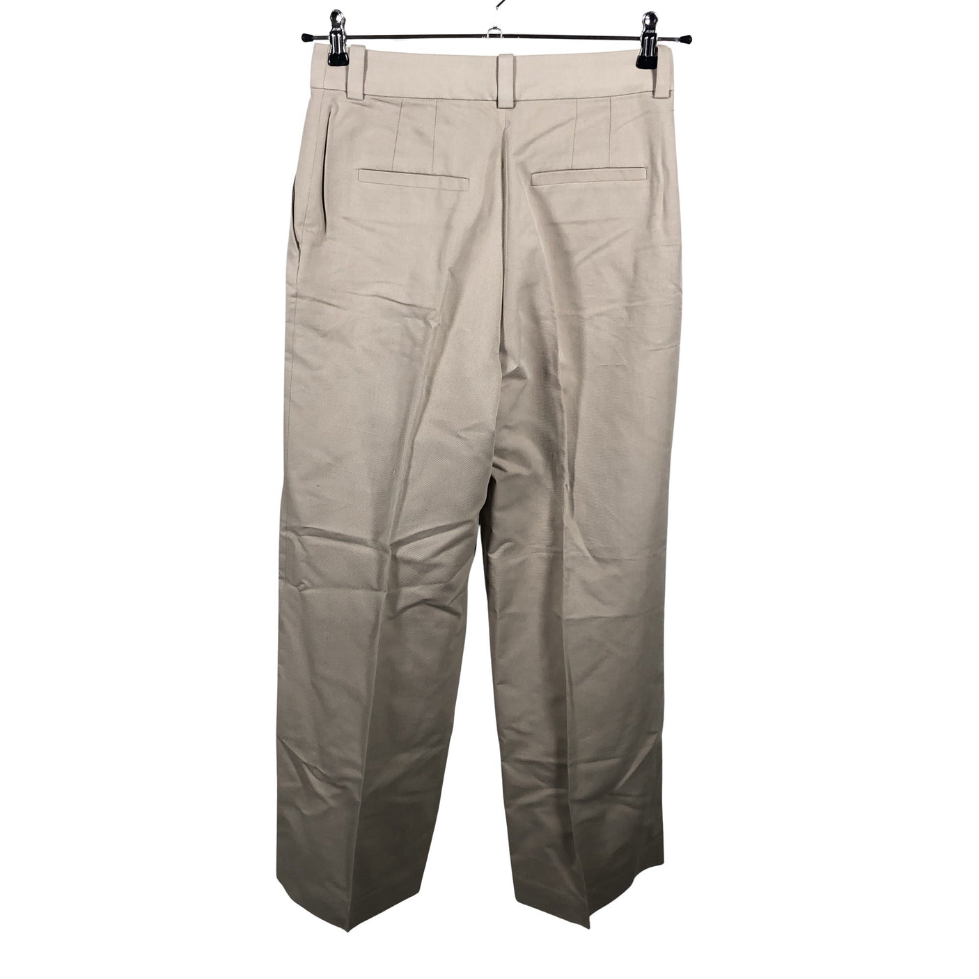 Unisex &Other Stories - Mittevenivad püksid, suurus 36 - Beige (2)