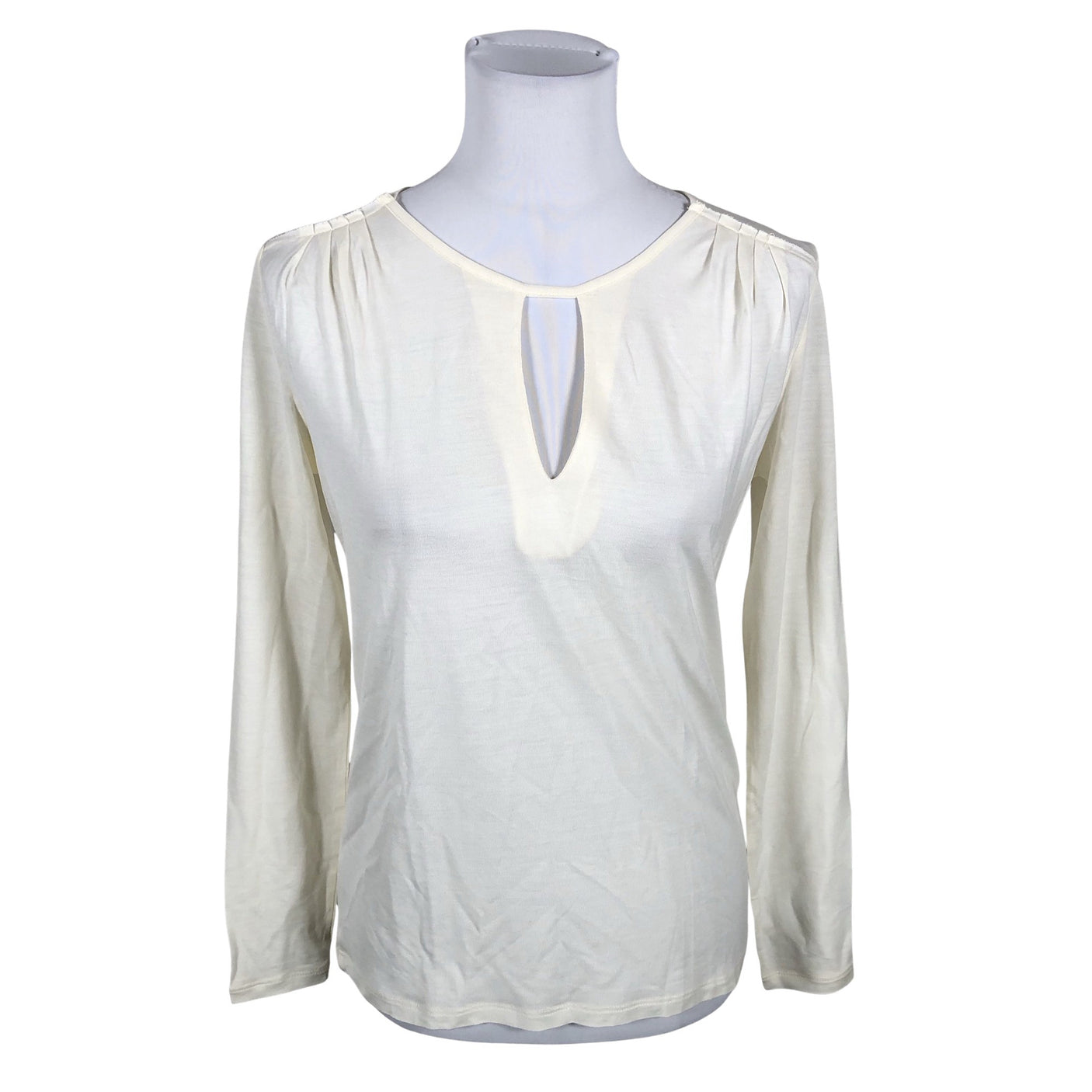 Unisex Benetton - Trikotaažist pluus, suurus 38 - Beige (1)