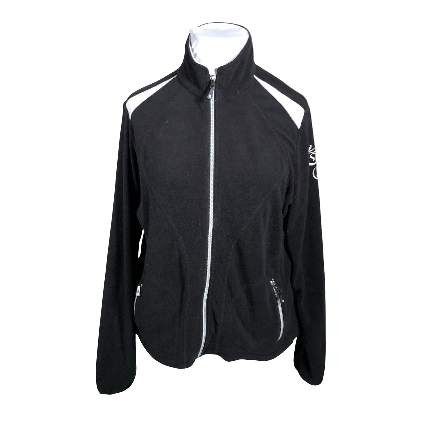 Unisex Torstai - Fliisjakk, suurus 44 - Must (1)