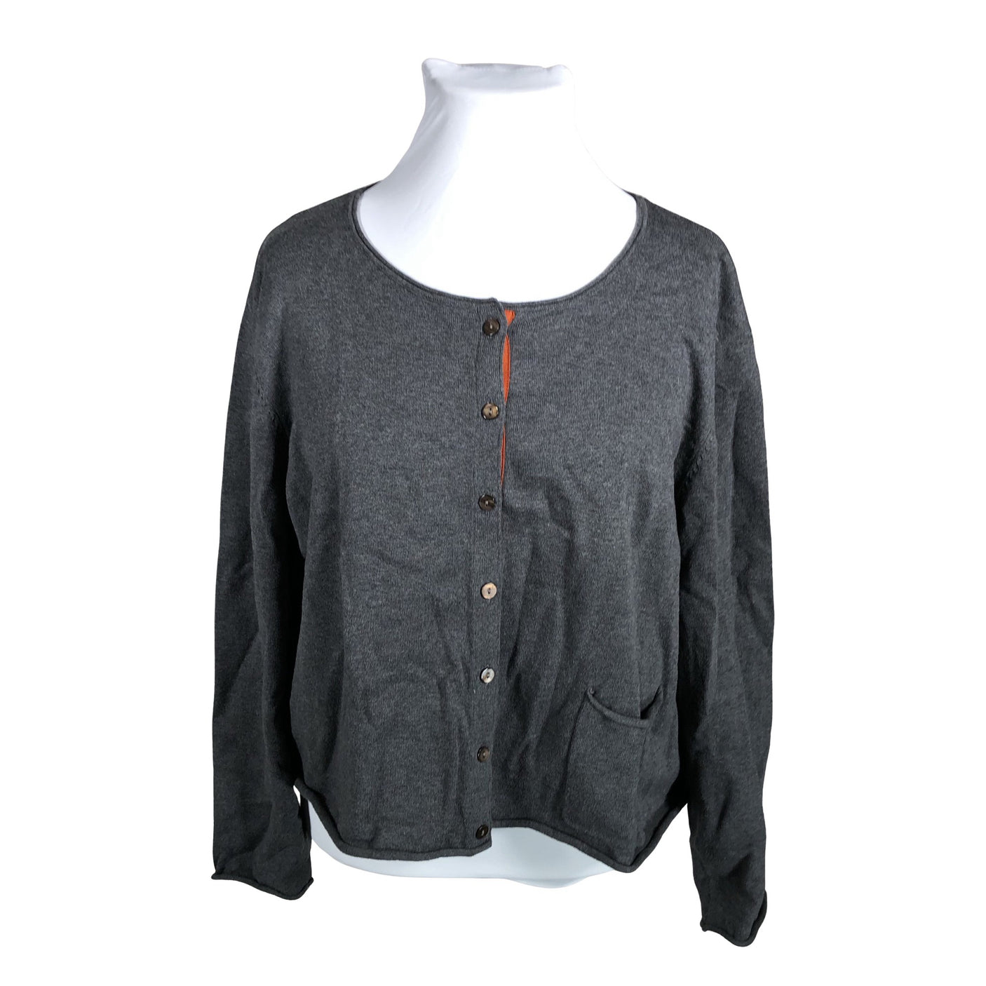 Unisex Gudrun Sjöden - Kardigan, suurus 52 - Hall (1)