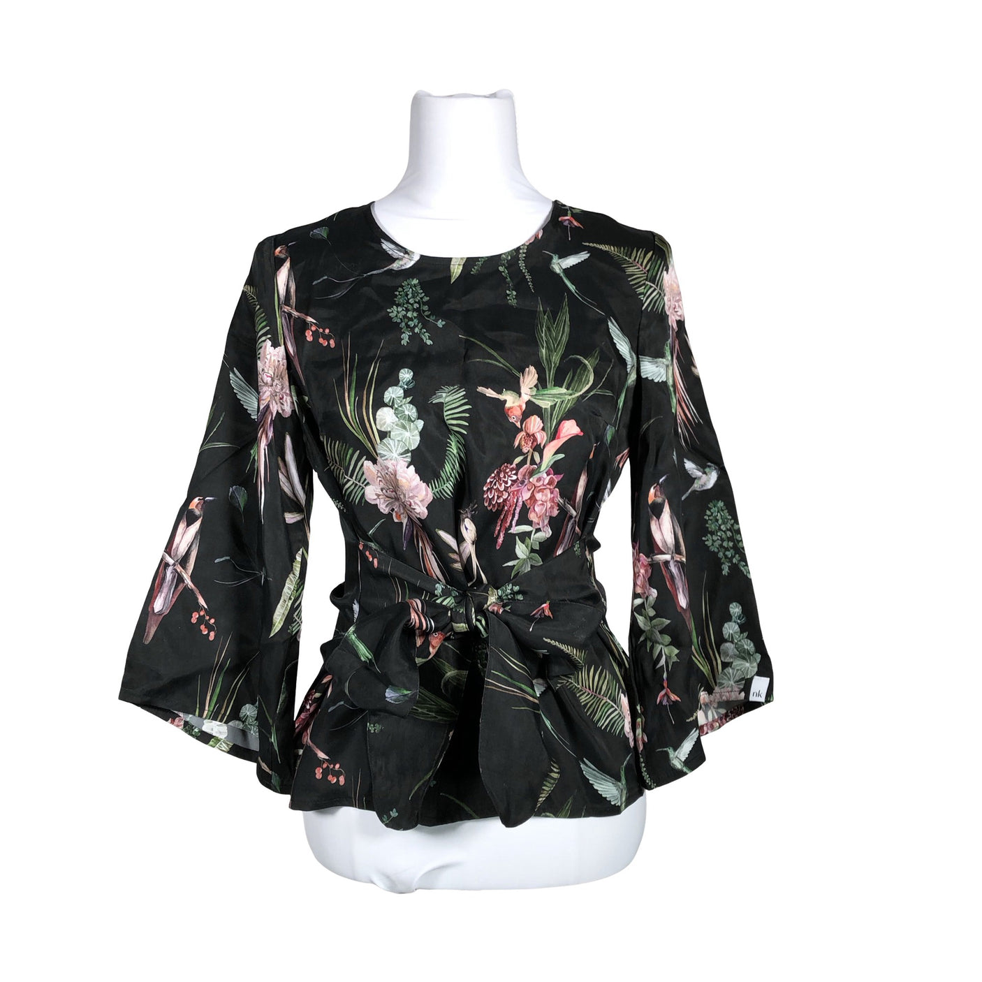 Unisex Nakoa - Pluus, suurus 34 - Must (1)