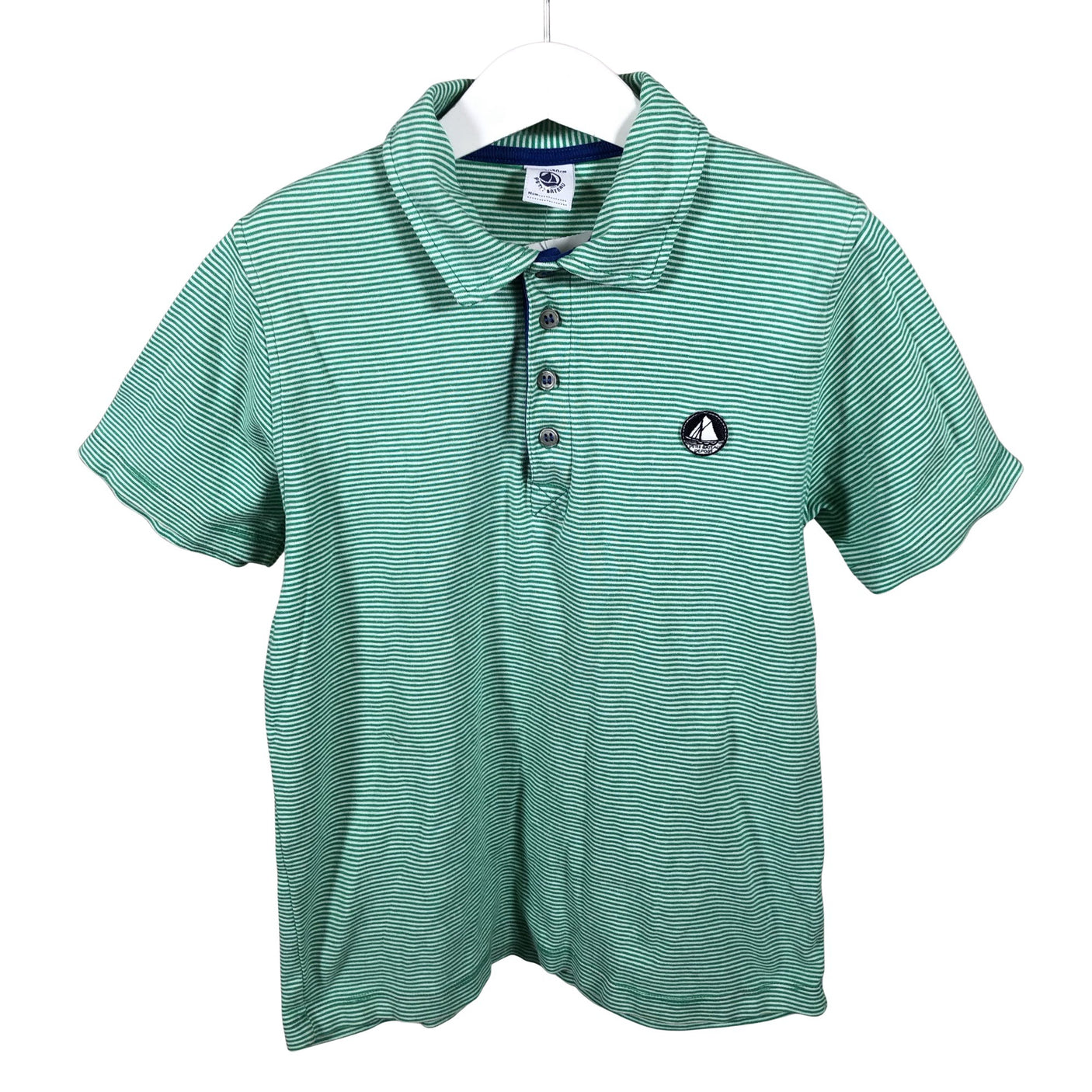 Unisex Petit Bateau - T-särk, suurus 146 - 152 - Roheline (1)