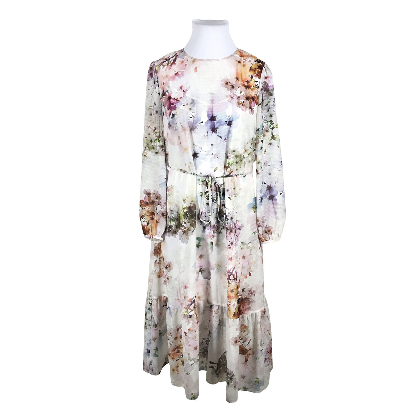 Unisex Ted Baker - Õhuke kleit, suurus 44 - Valge (1)