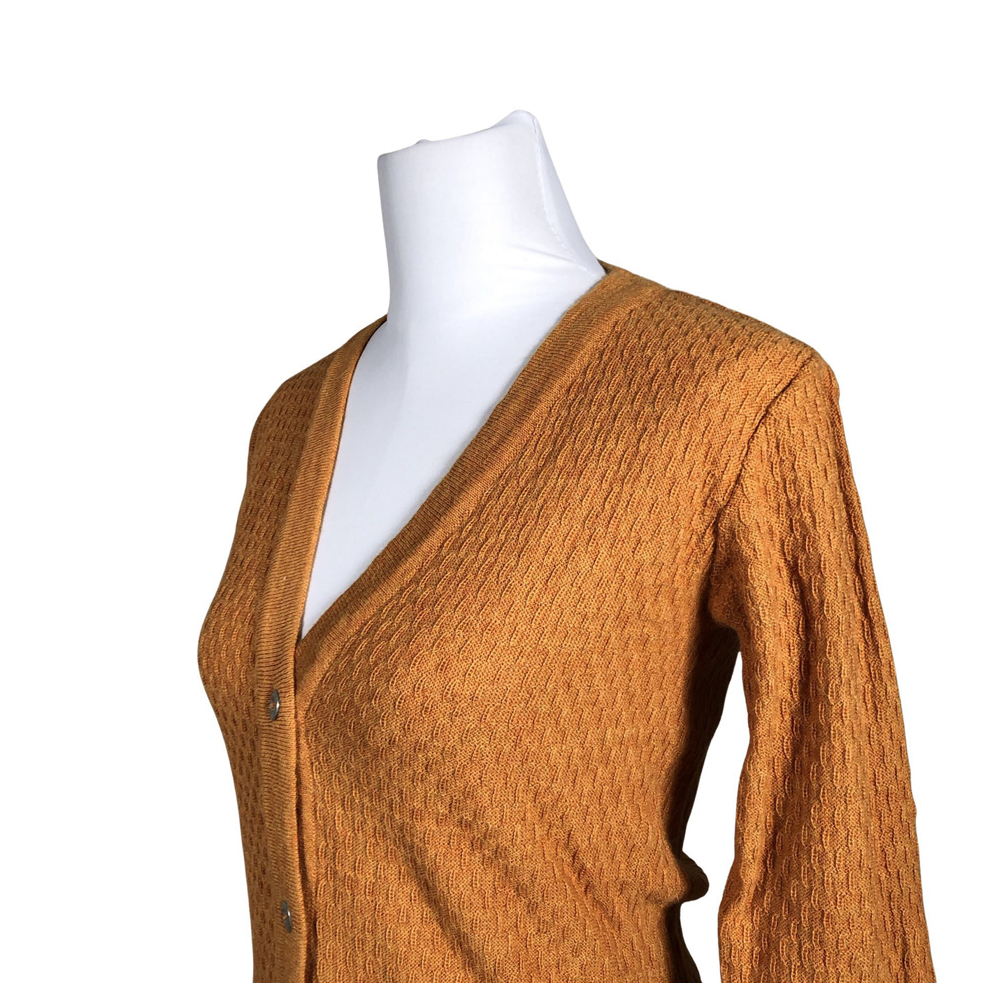 Unisex Alpa - Kardigan, suurus 36 - Oranž (2)