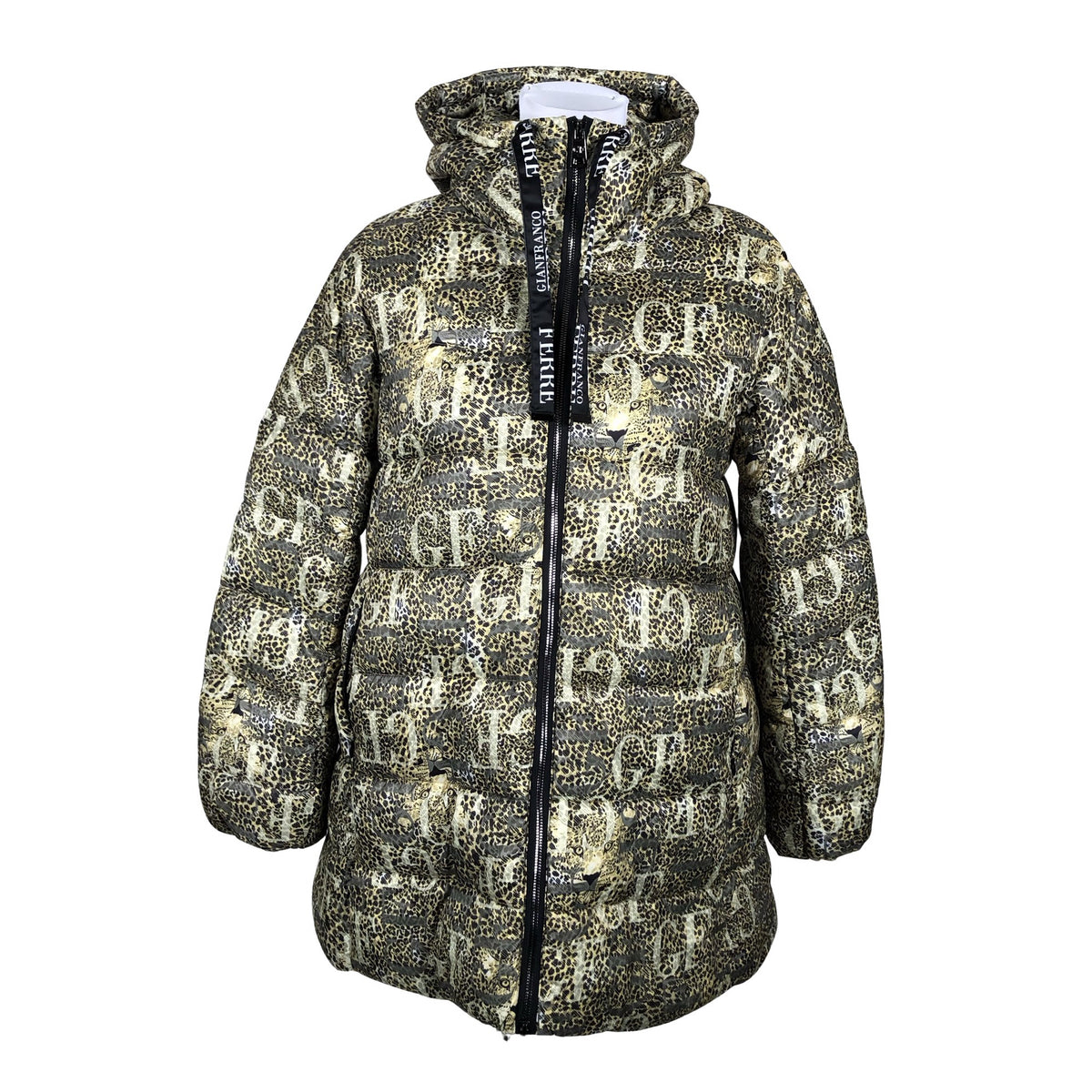 Unisex Gianfranco Ferre - Talvejope, suurus 36 - Kollane (1)