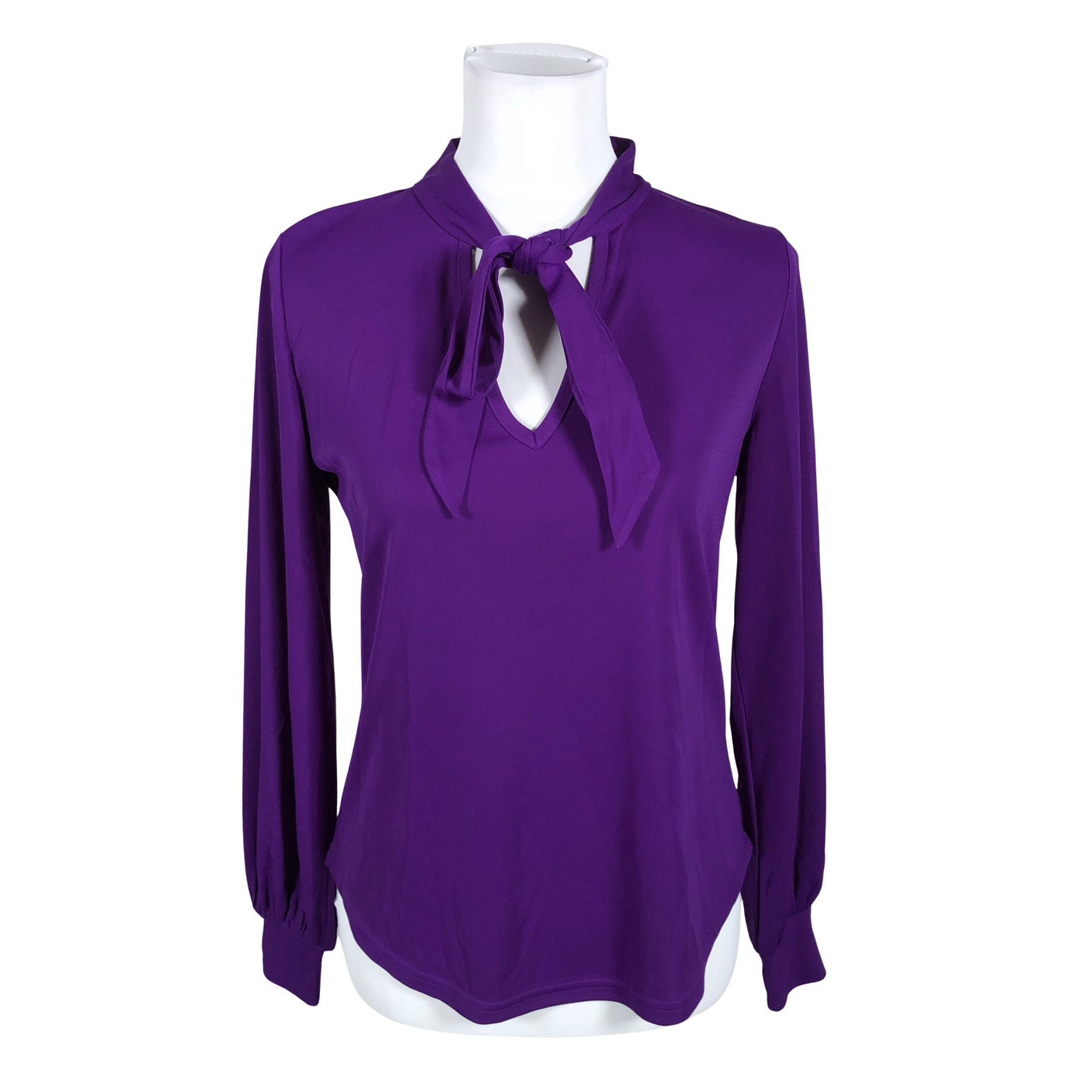 Unisex Lauren Ralph Lauren - Trikotaažist pluus, suurus 36 - Lilla (1)