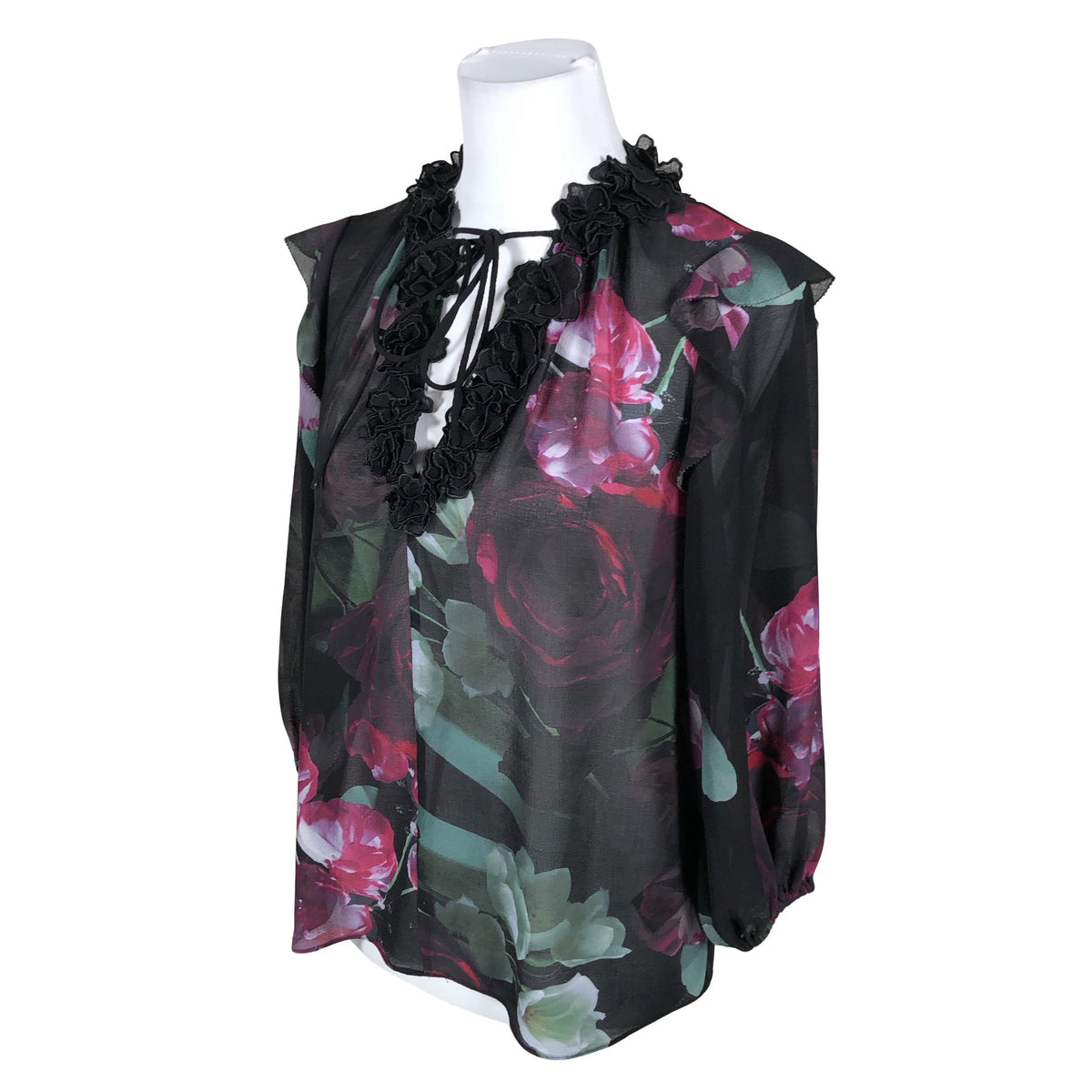Unisex Ted Baker - Pluus, suurus 36 - Must (3)