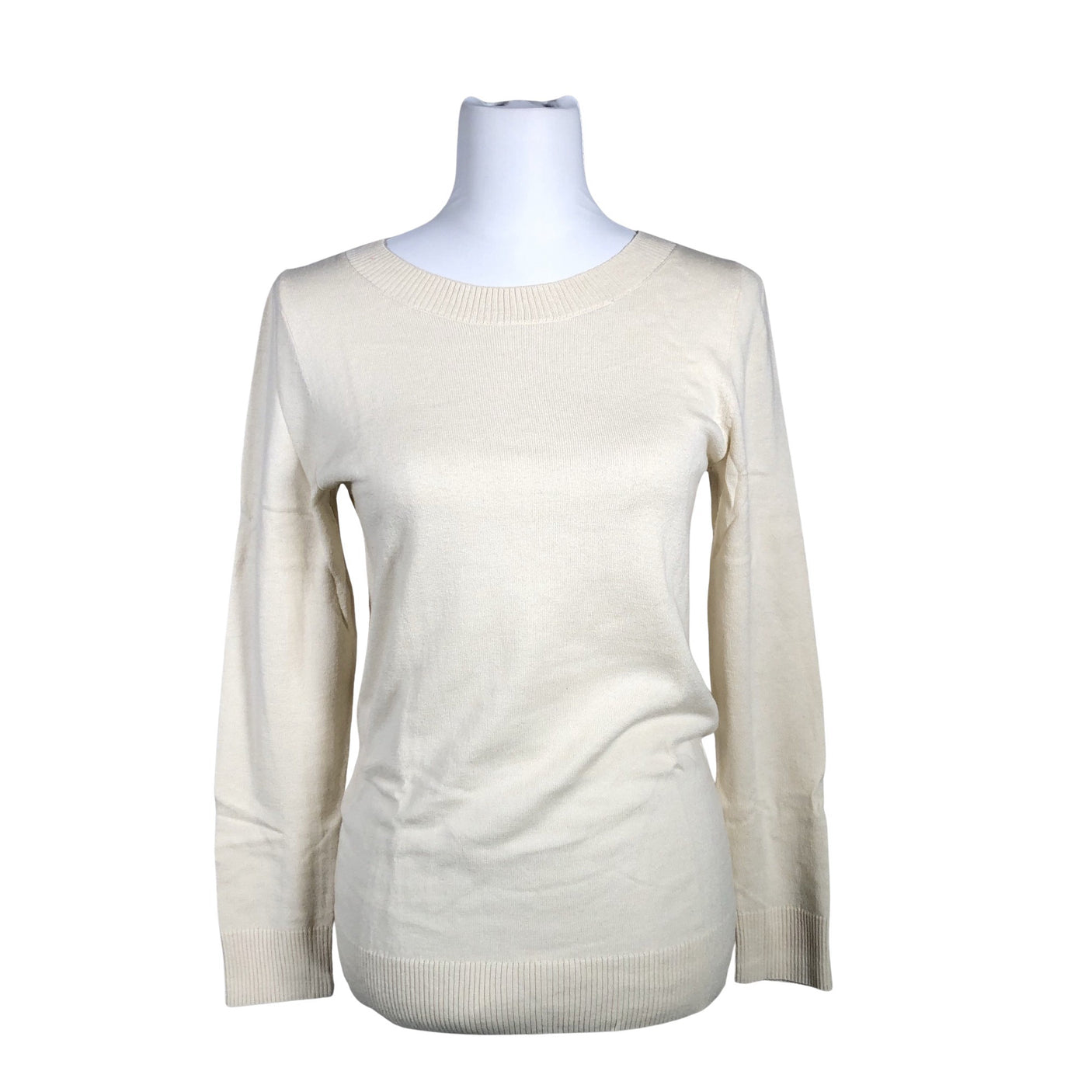 Unisex Nanso - Kampsun, suurus 34 - Looduslik valge (1)