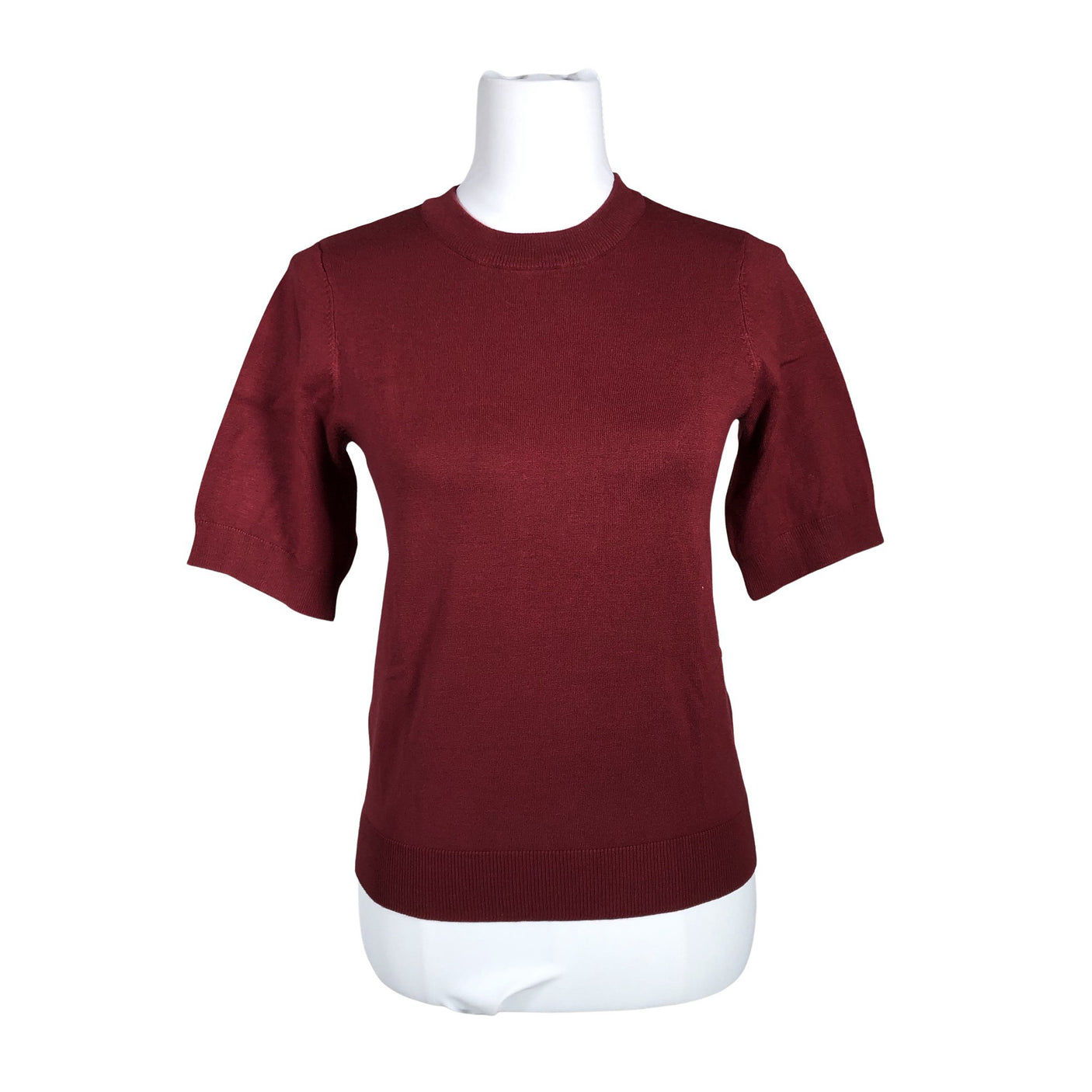 Unisex Y.A.S - Kampsun, suurus 34 - Veinipunane (1)