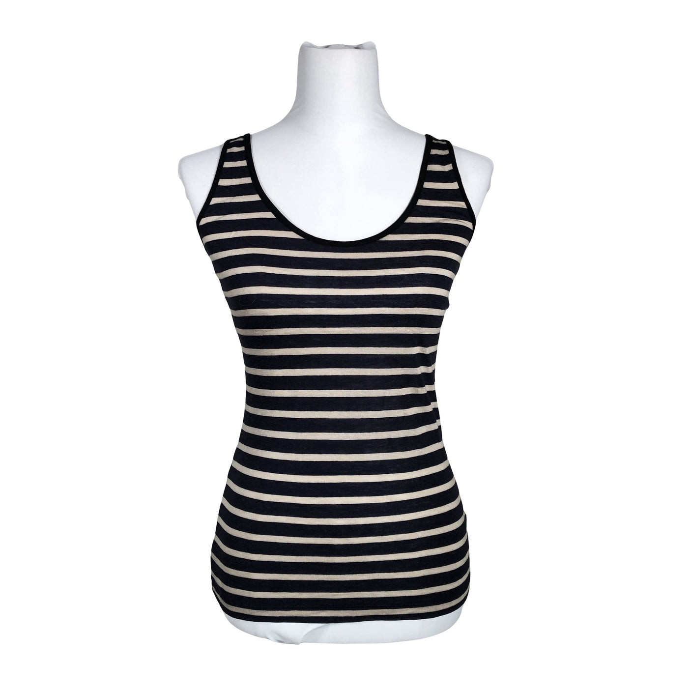 Unisex InWear - Trikotaažist topp, suurus 34 - Sinine (1)