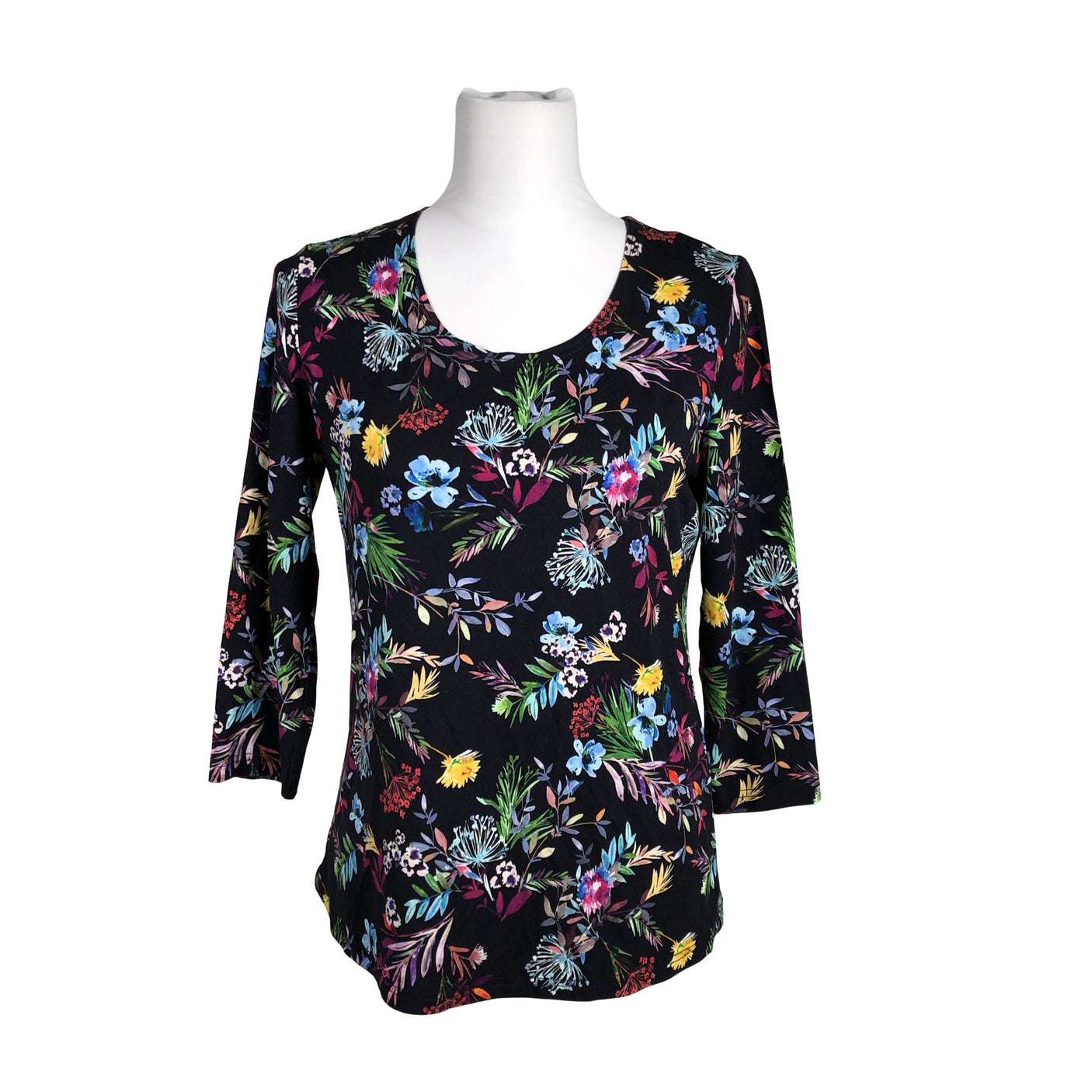 Unisex Steilmann - Trikotaažist pluus, suurus 40 - Sinine (1)