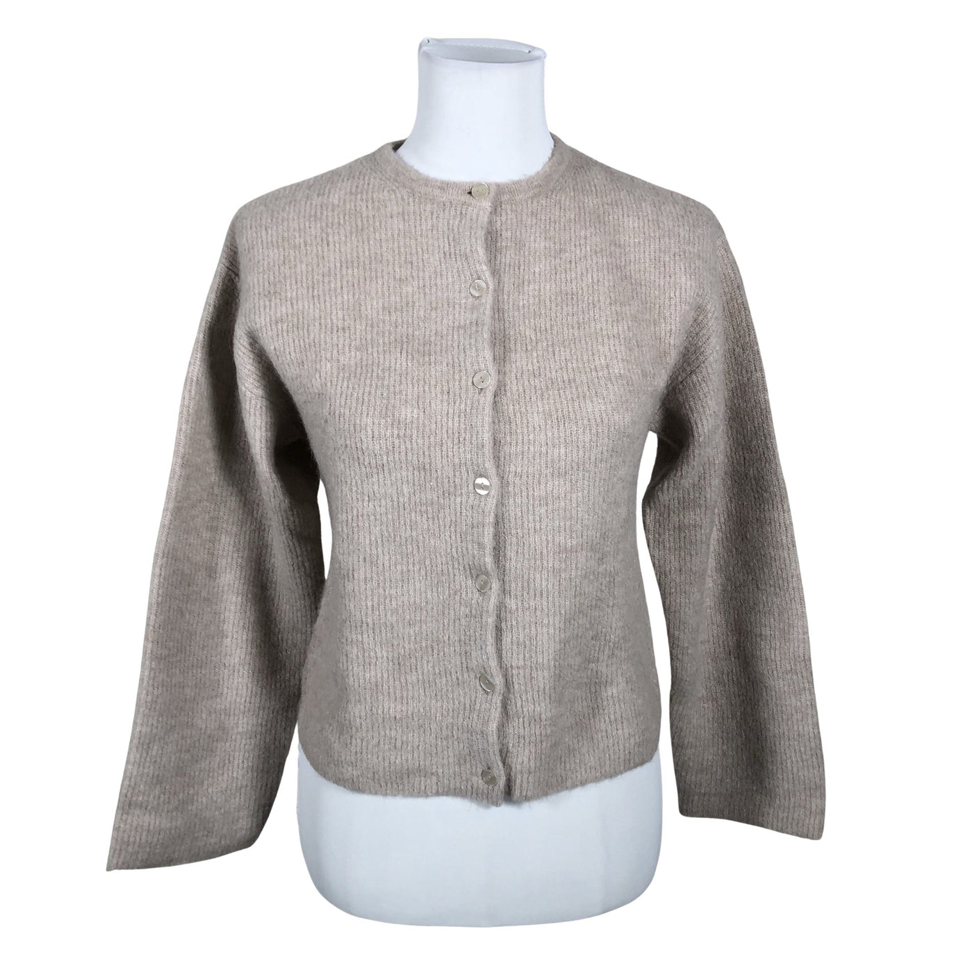 Unisex &Other Stories - Kardigan, suurus 34 - Beige (1)
