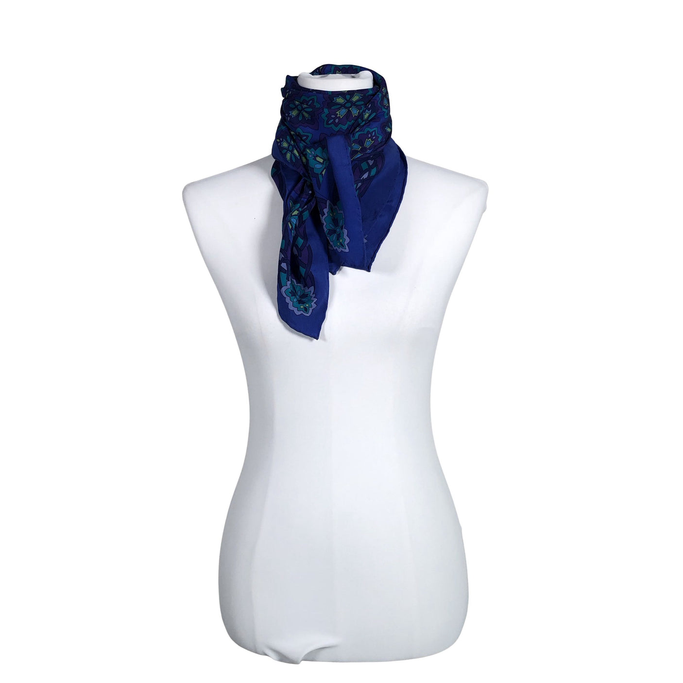 Unisex Marja Kurki - Õhuke sall, suurus Maxi - Sinine (1)
