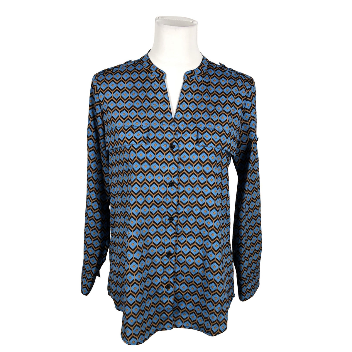 Unisex Calvin Klein - Pluus, suurus 38 - Sinine (1)
