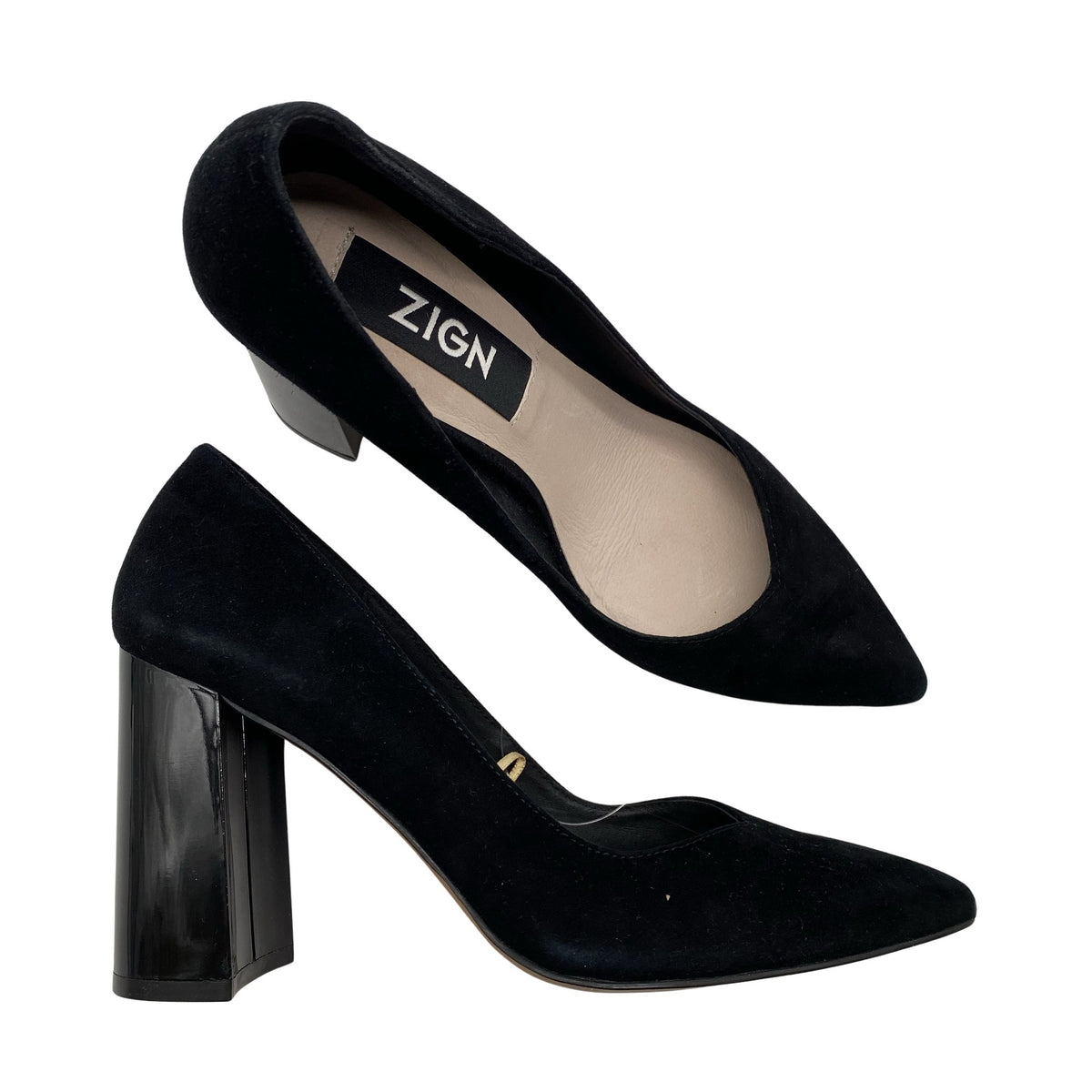 Unisex Zign - Kontsakingad, suurus 37 - Must (1)