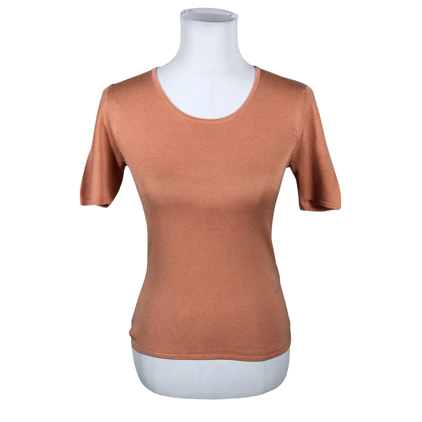 Unisex August Silk - T-särk, suurus 36 - Oranž (1)