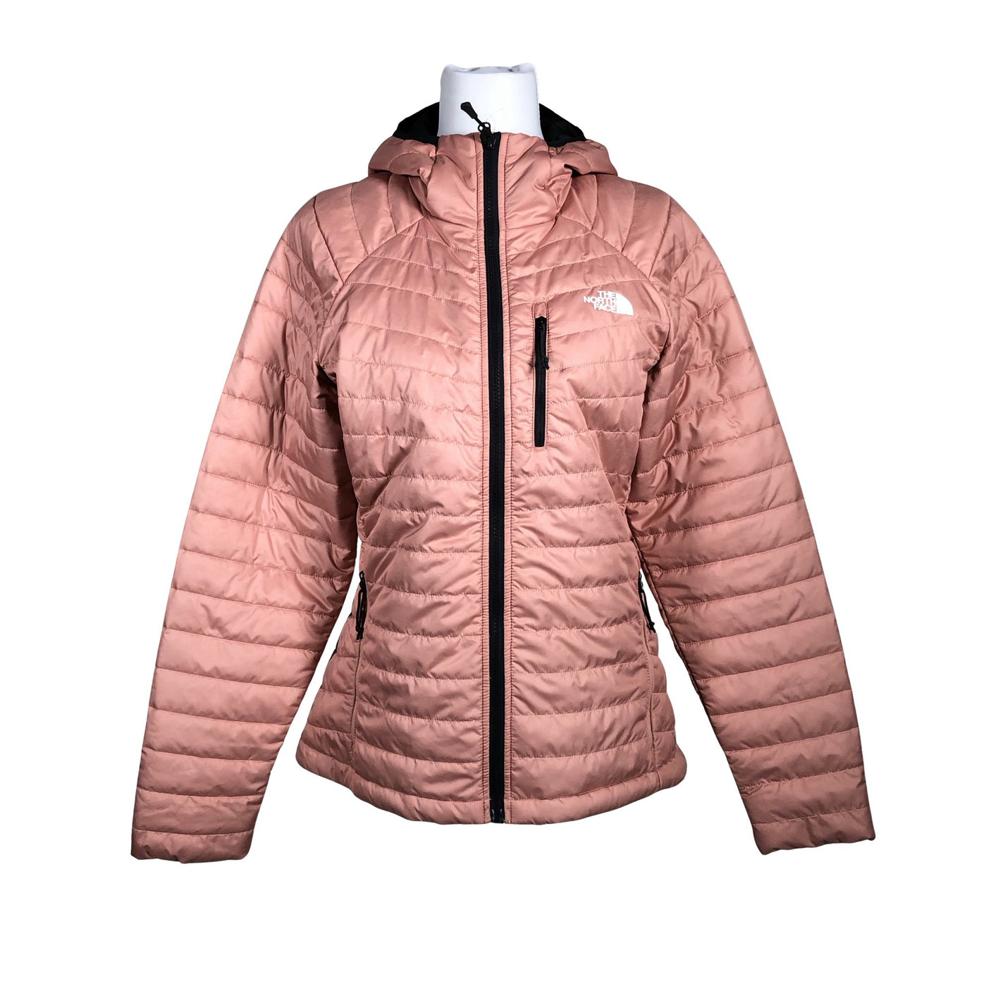 Unisex The North Face - Õhem talvejope, suurus 38 - Heleroosa (1)