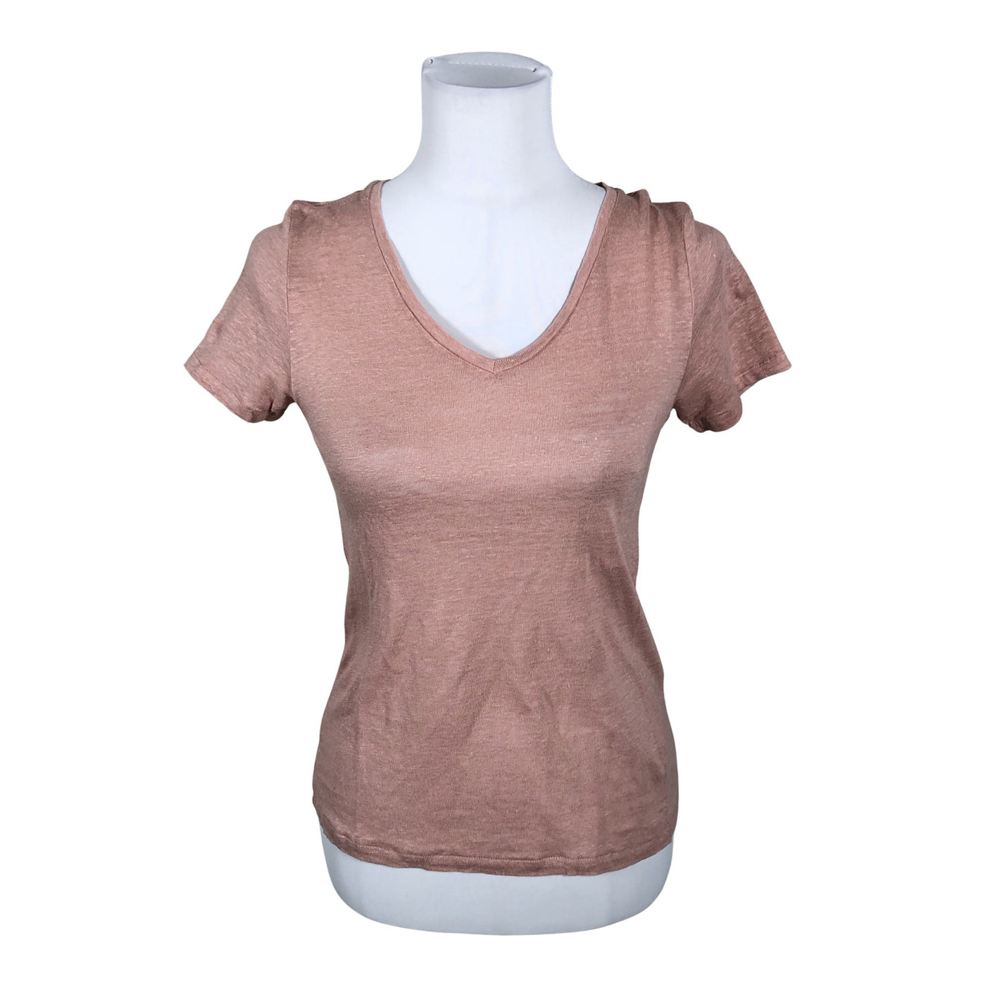 Unisex Stenströms - T-särk, suurus 34 - Heleroosa (1)