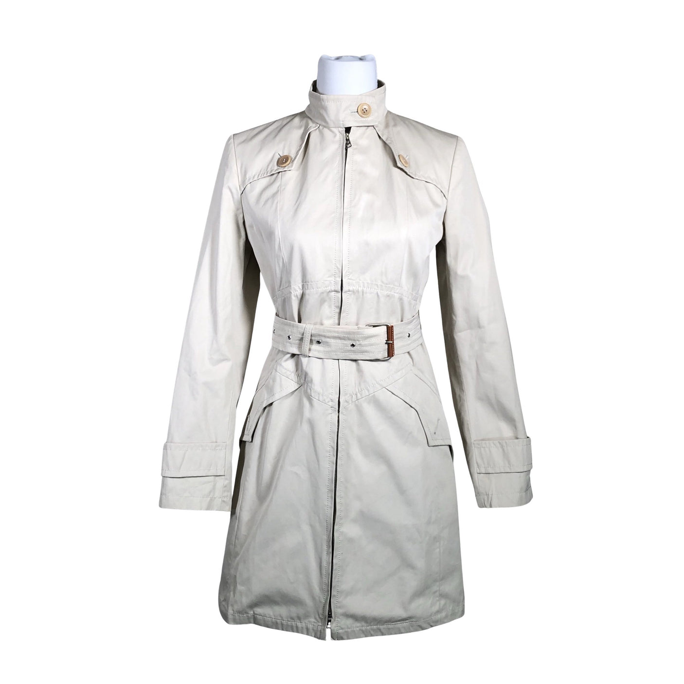 Unisex Weekend by MaxMara - Trentš, suurus 36 - Beige (1)