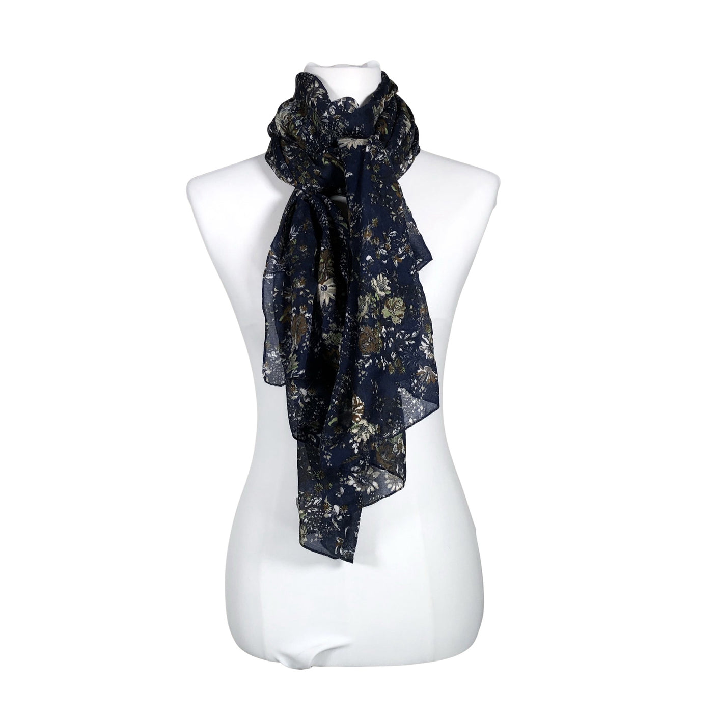Unisex Esprit - Õhuke sall, suurus Maxi - Sinine (1)
