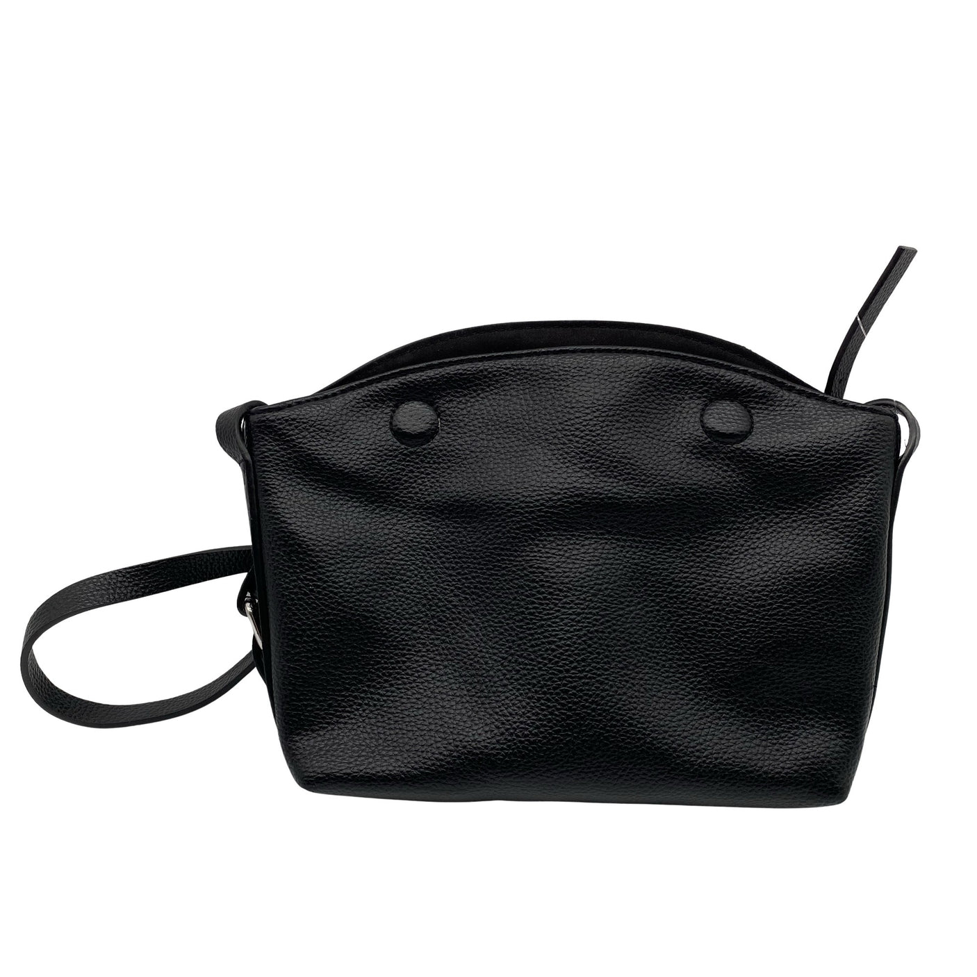 Unisex Lindex - Õlakott, suurus Midi - Must (1)