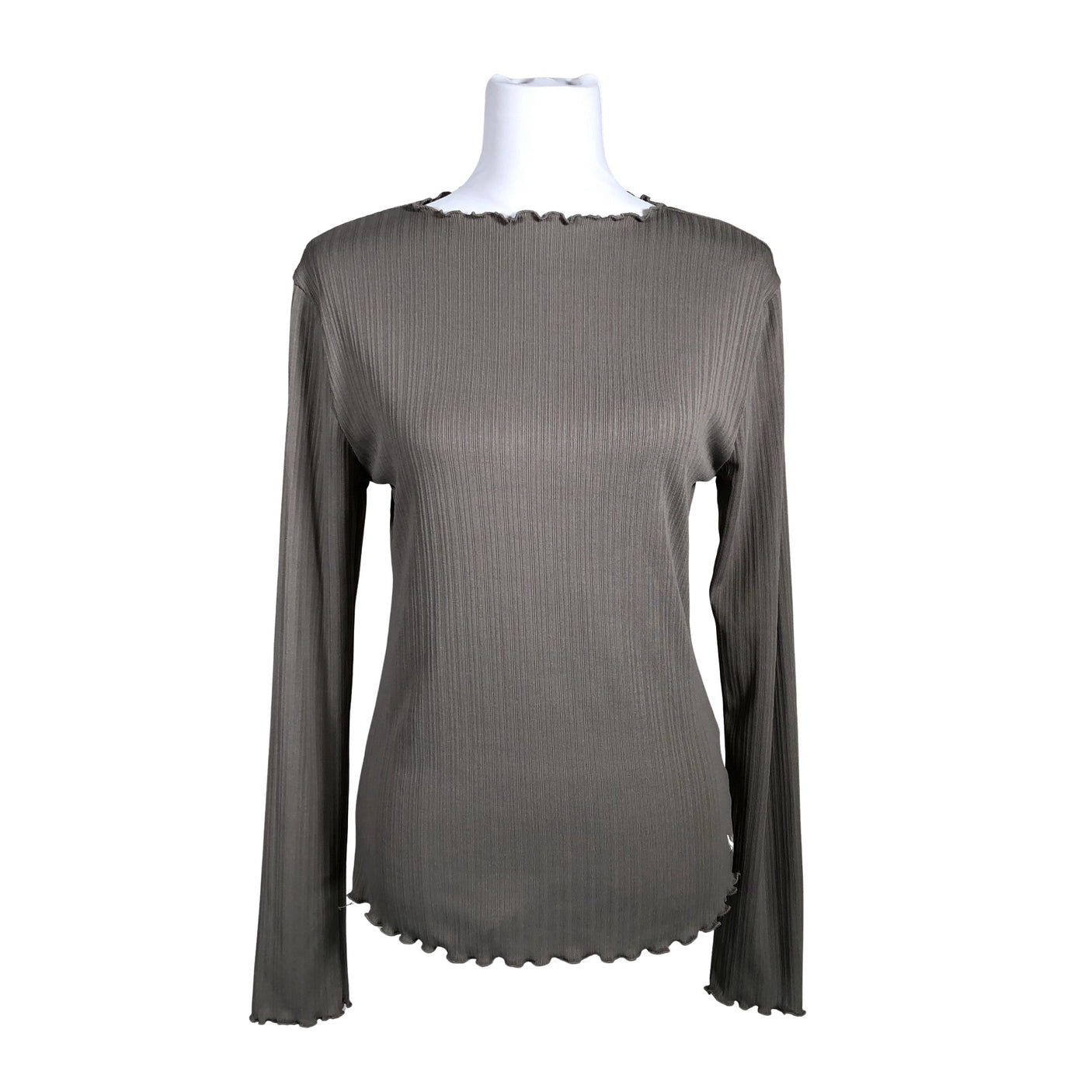 Unisex Soc - Trikotaažist pluus, suurus 40 - Pruun (1)