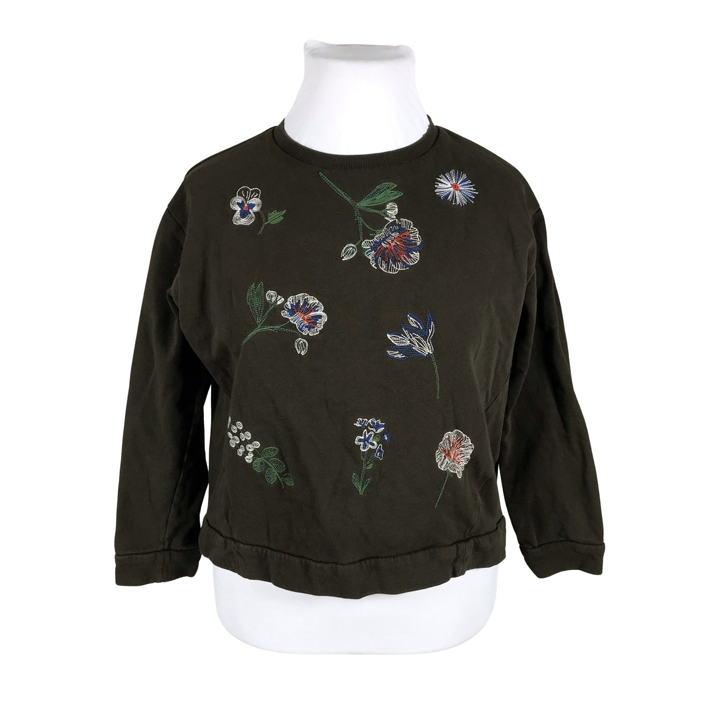 Unisex Tom Tailor - Dressikangast pluus, suurus 42 - Pruun (1)
