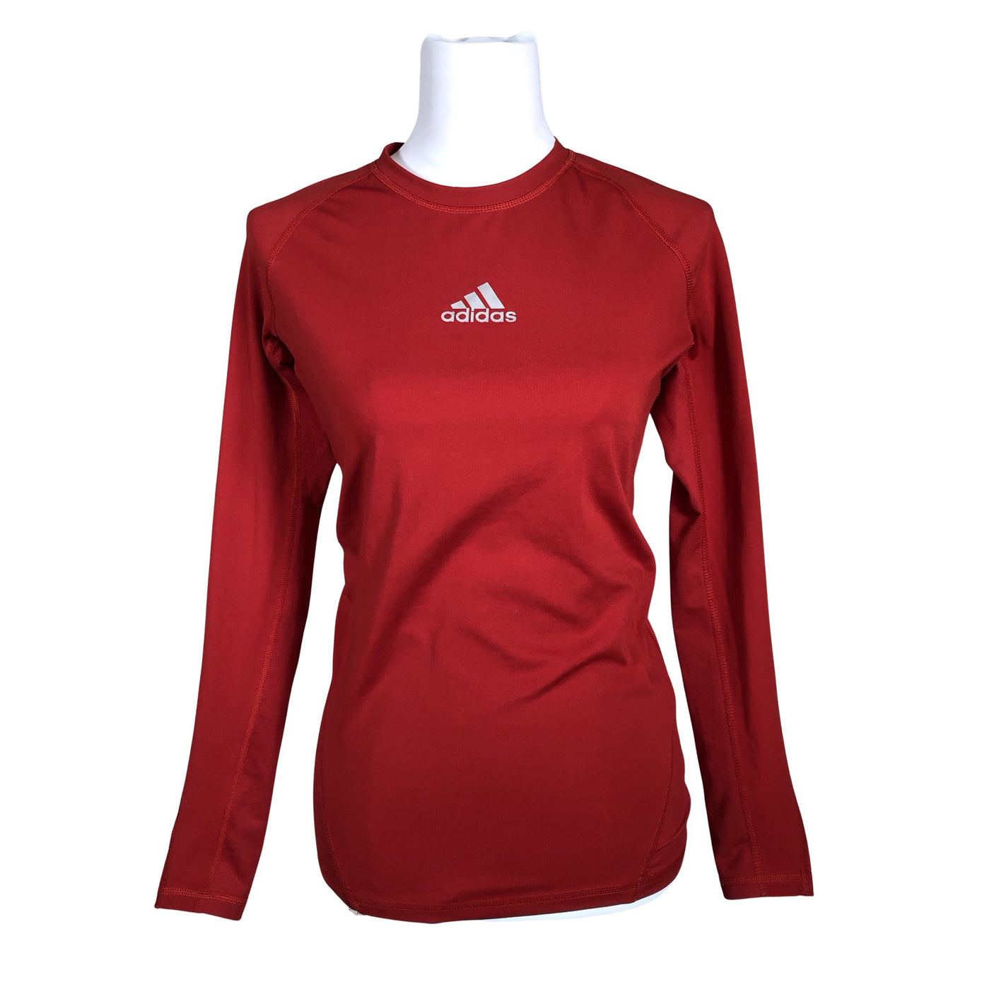 Unisex Adidas - Spordisärk, pikad käised, suurus 36 - Punane (1)