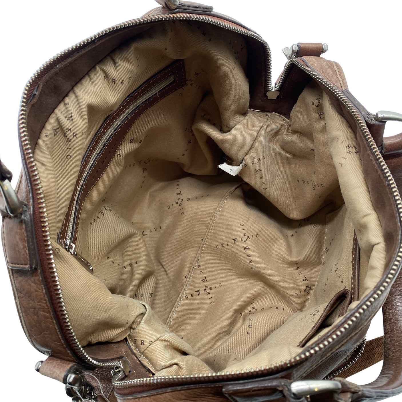 Unisex Frederic - Käekott, suurus Maxi - Pruun (2)