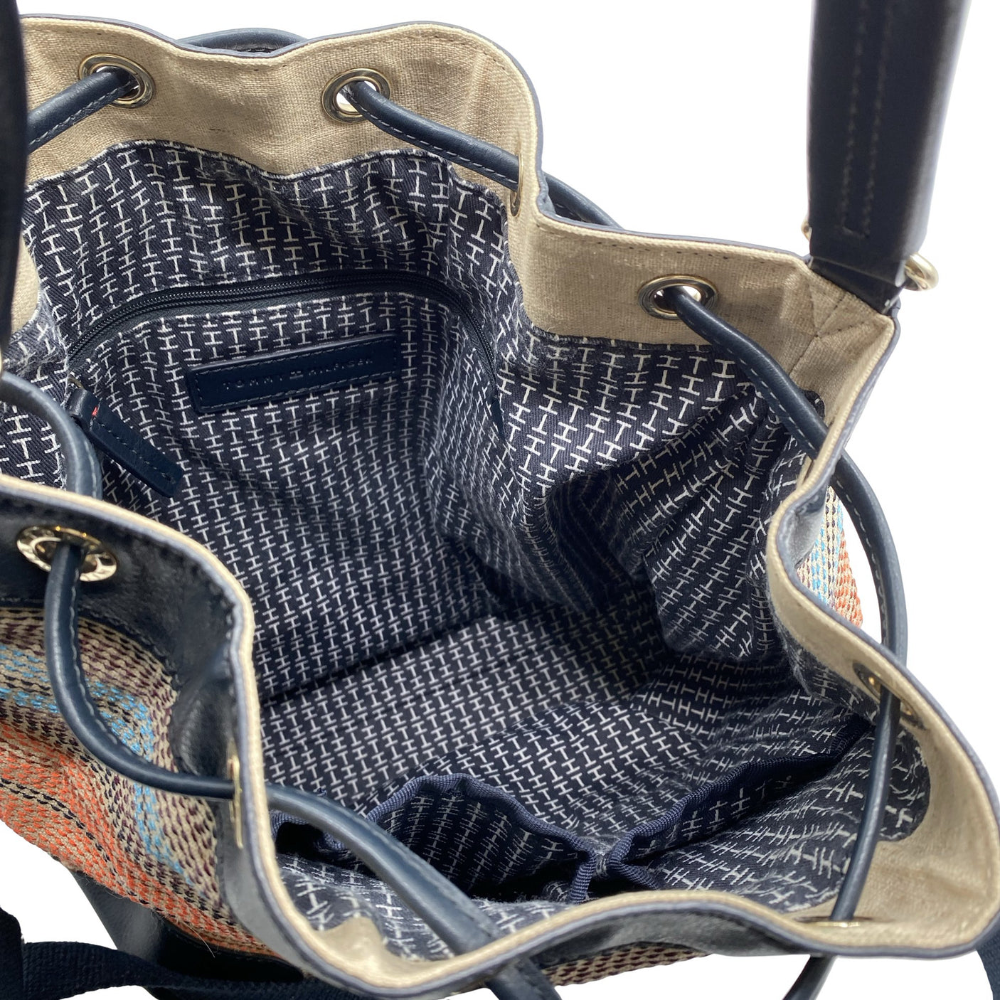 Unisex Tommy Hilfiger - Õlakott, suurus Maxi - Sinine (2)