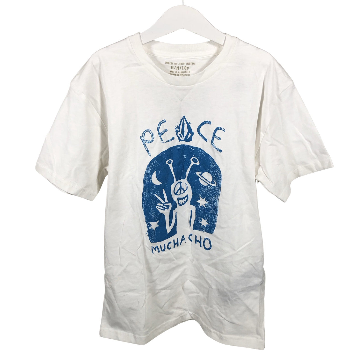 Unisex Volcom - T-särk, suurus 140 - 146 - Valge (1)