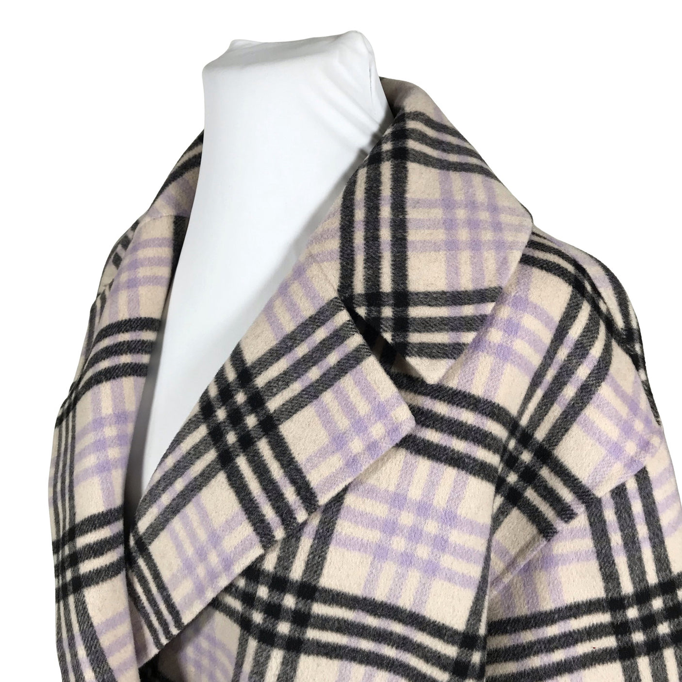 Unisex Nanso - Villane mantel, suurus 44 - Beige (2)