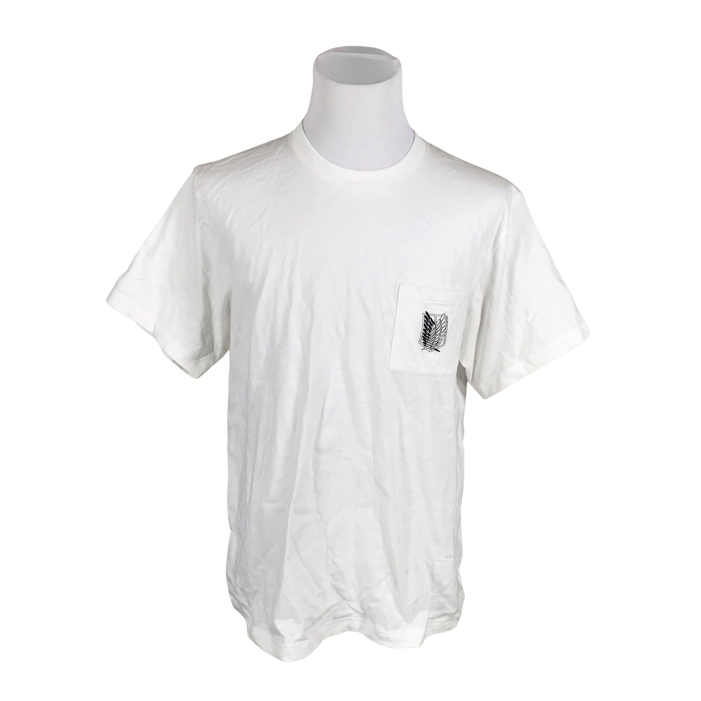 Unisex Uniqlo - T-särk, suurus XL - Valge (1)