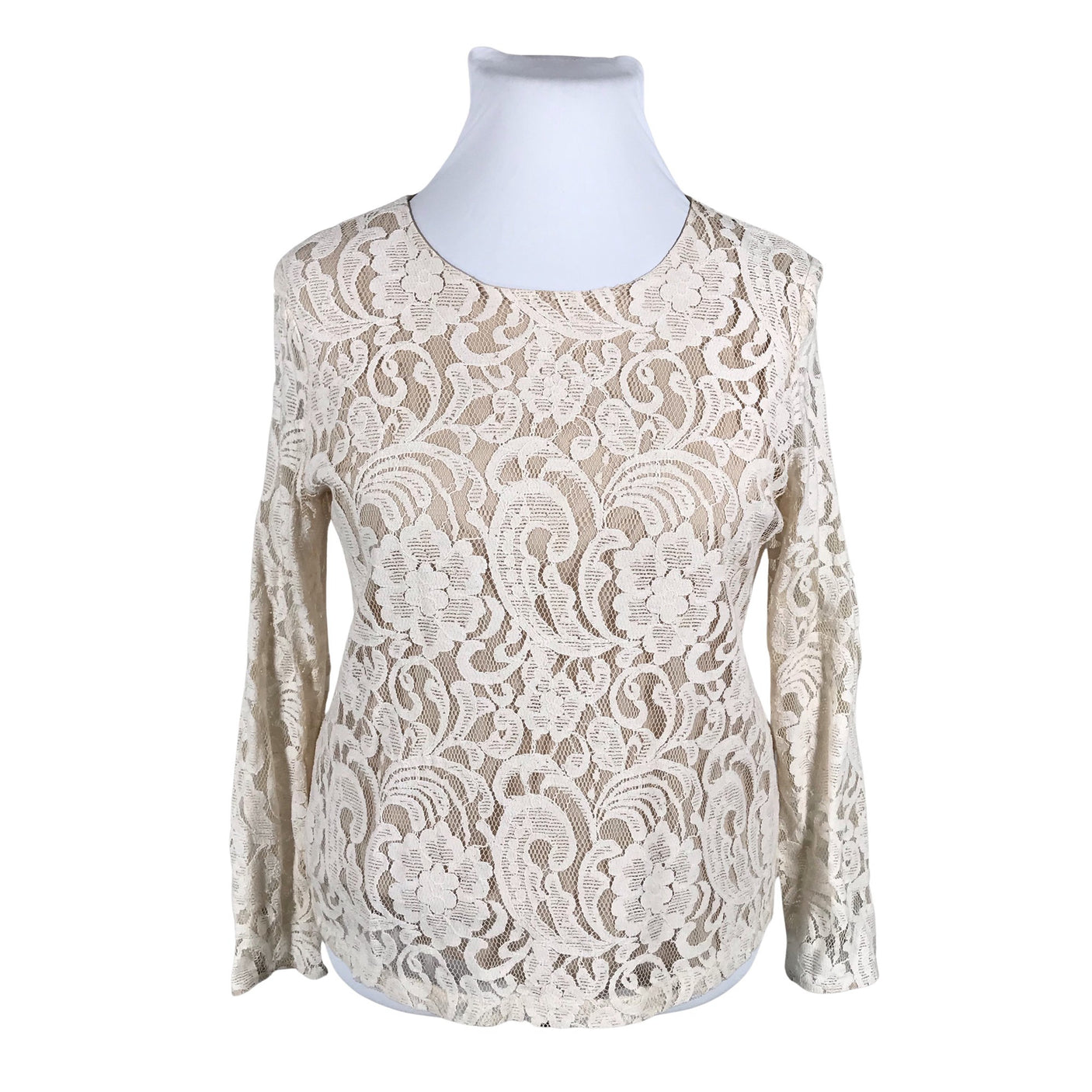 Unisex InWear - Pluus, suurus 44 - Beige (1)