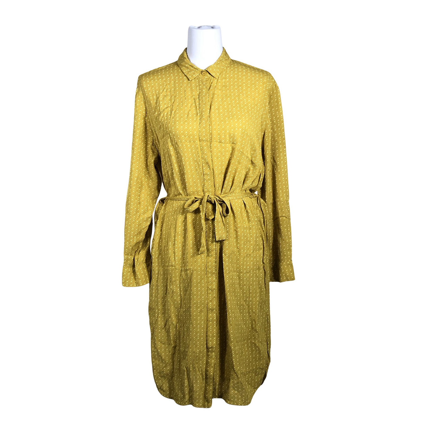 Unisex Samsoe&Samsoe - Õhuke kleit, suurus 40 - Kollane (1)