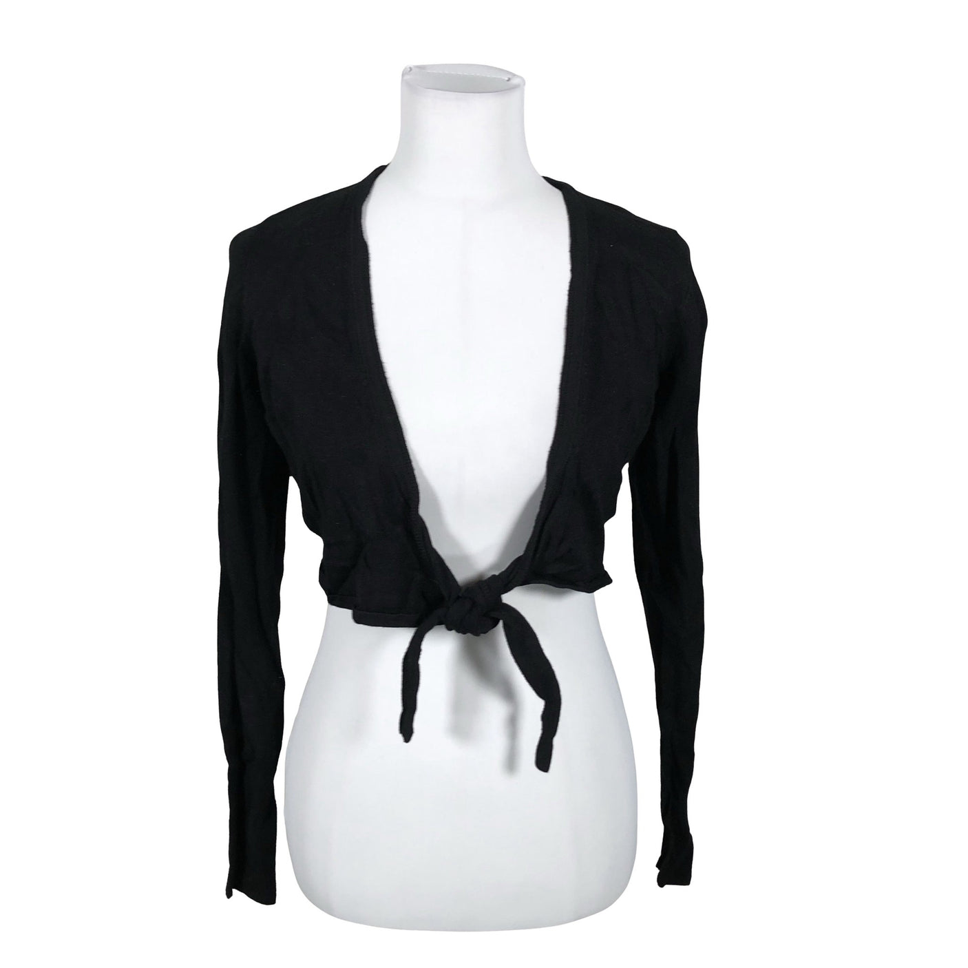 Unisex Esprit - Kootud boolero, suurus 36 - Must (1)