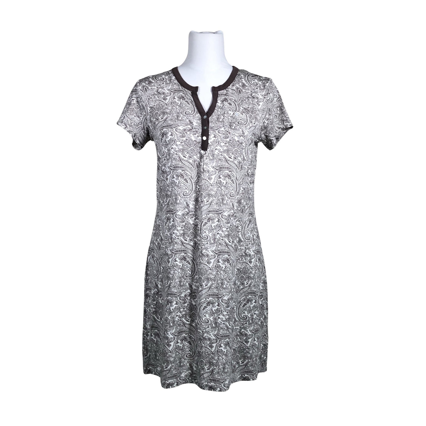 Unisex Esprit - Trikotaažist tuunika, suurus 40 - Hall (1)