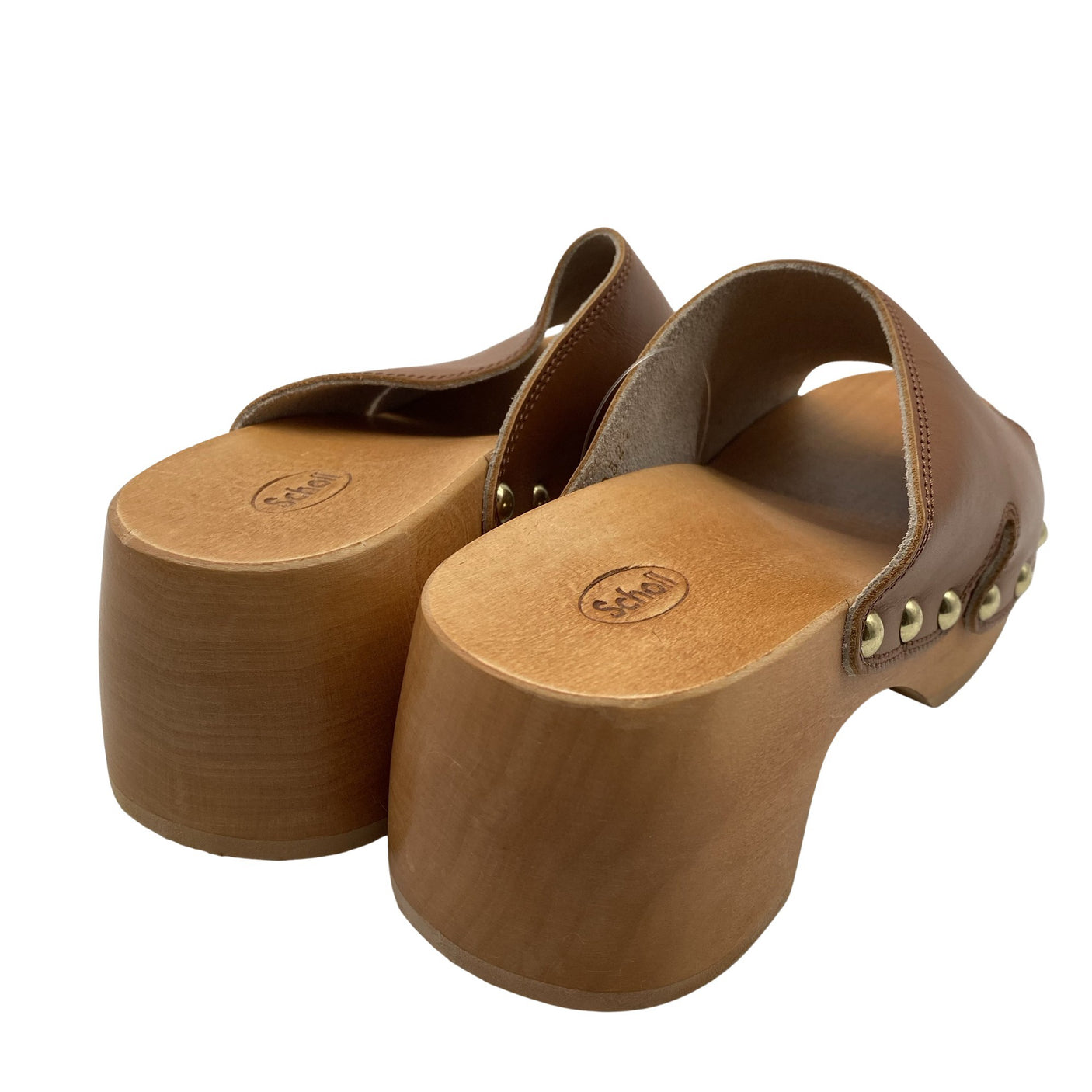 Unisex Scholl - Lahtise kannaga jalanõud, suurus 39 - Pruun (3)