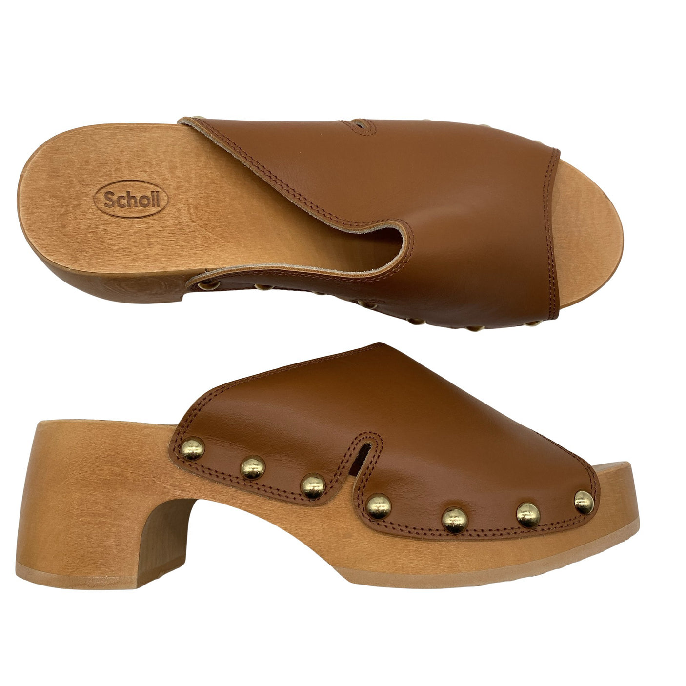 Unisex Scholl - Lahtise kannaga jalanõud, suurus 39 - Pruun (1)