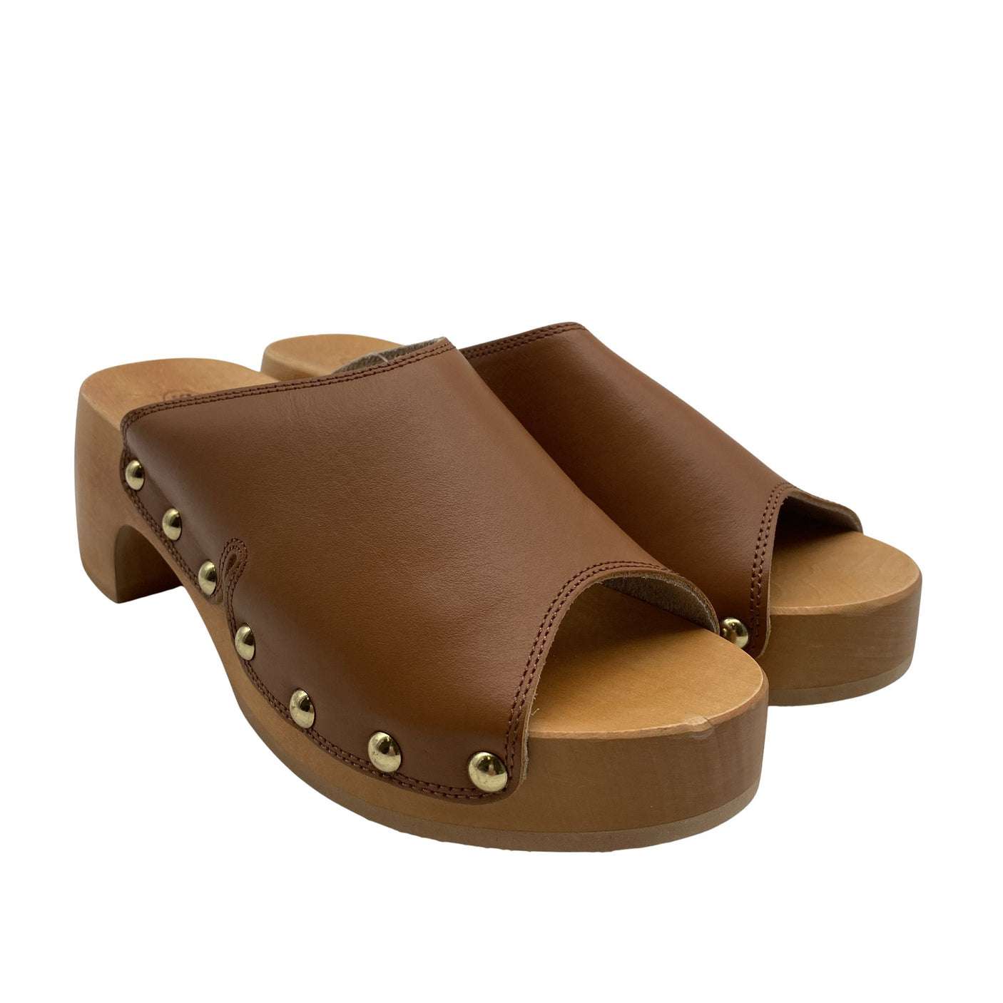 Unisex Scholl - Lahtise kannaga jalanõud, suurus 39 - Pruun (2)